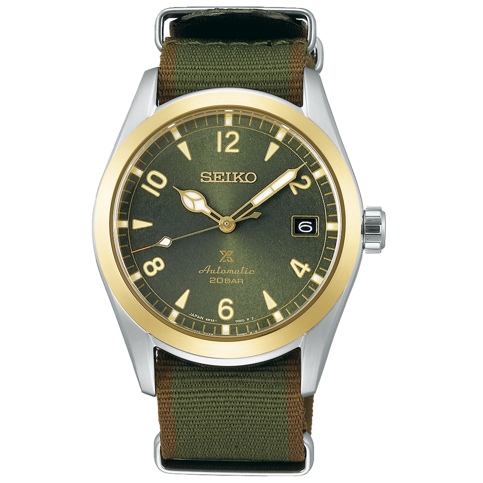 Seiko alpinist 2021 green 2025