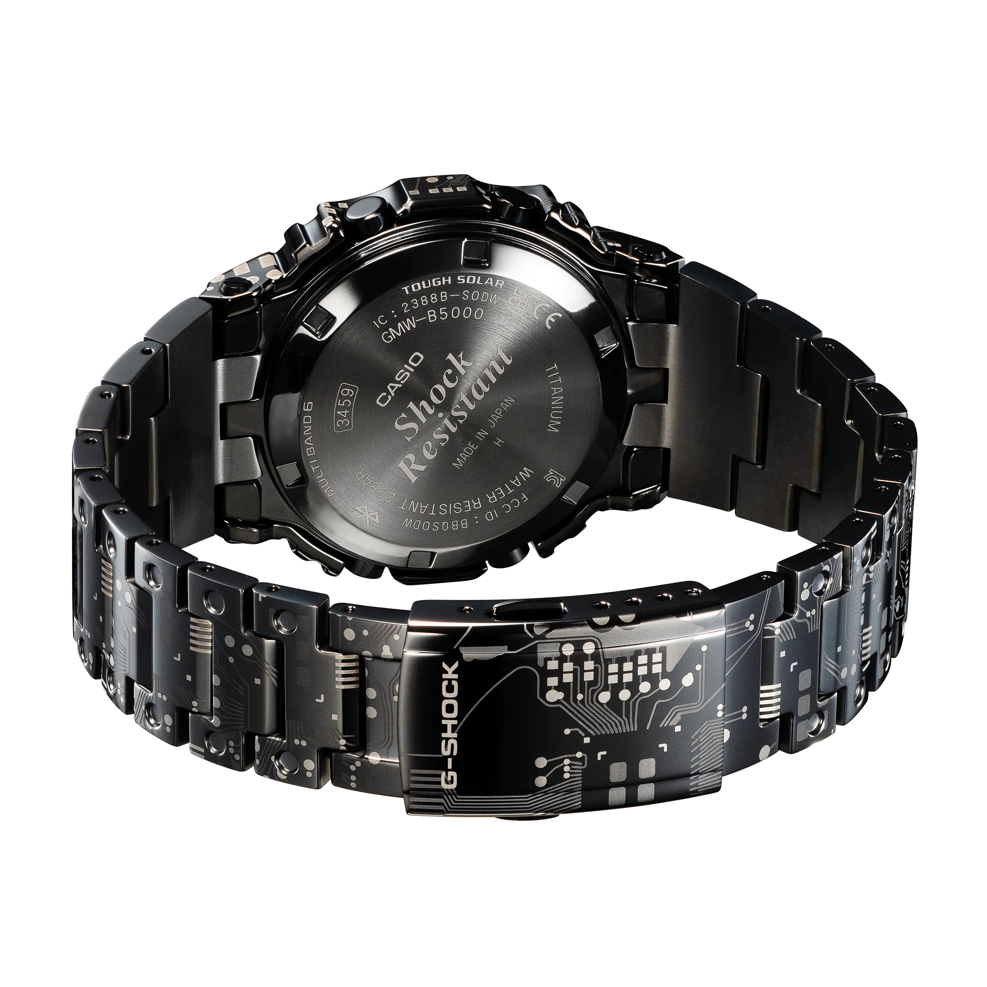 Casio G Shock Full Metal Titanium GMWB5000TCC 1