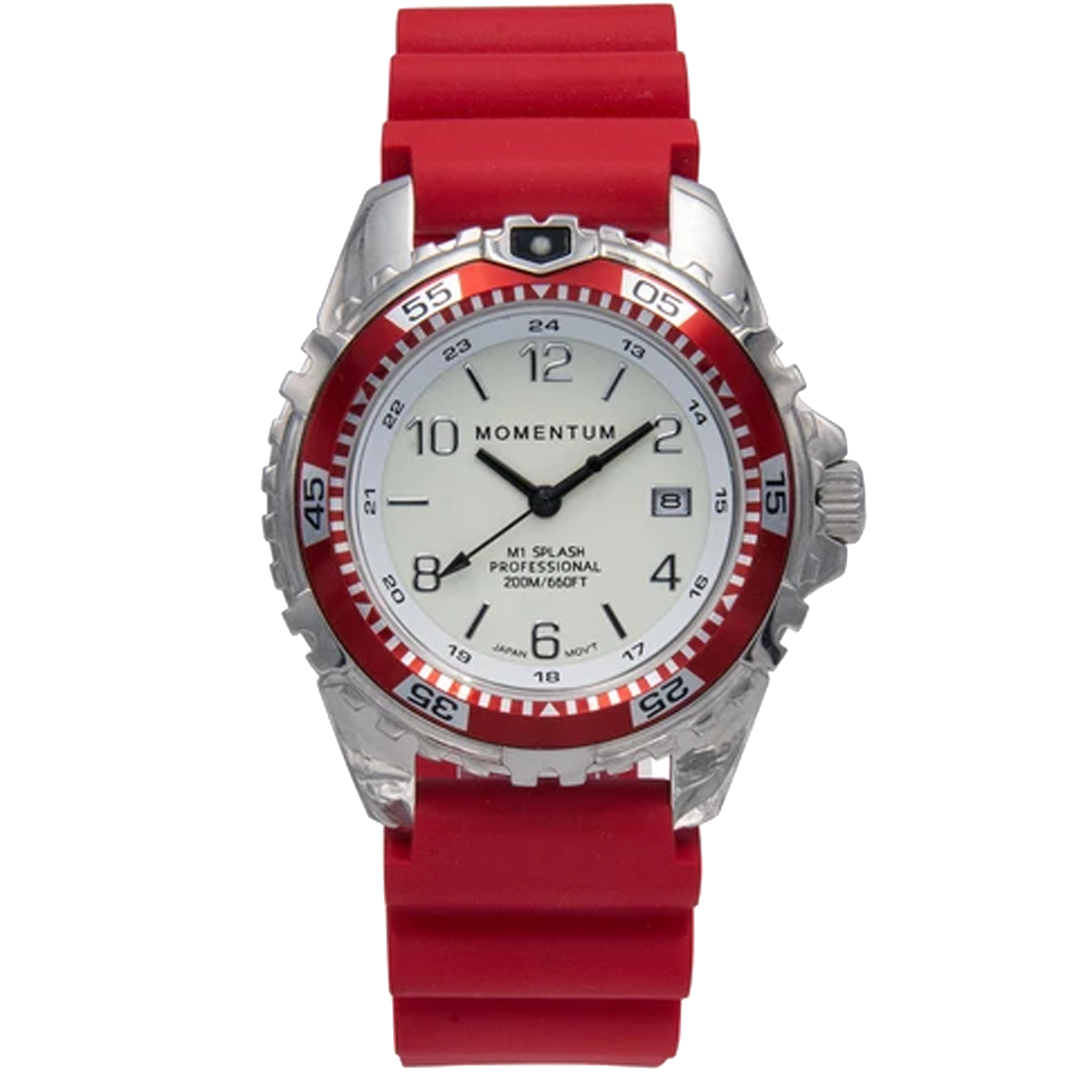 Momentum M1 Splash - Red 1M-DN11LSD1D