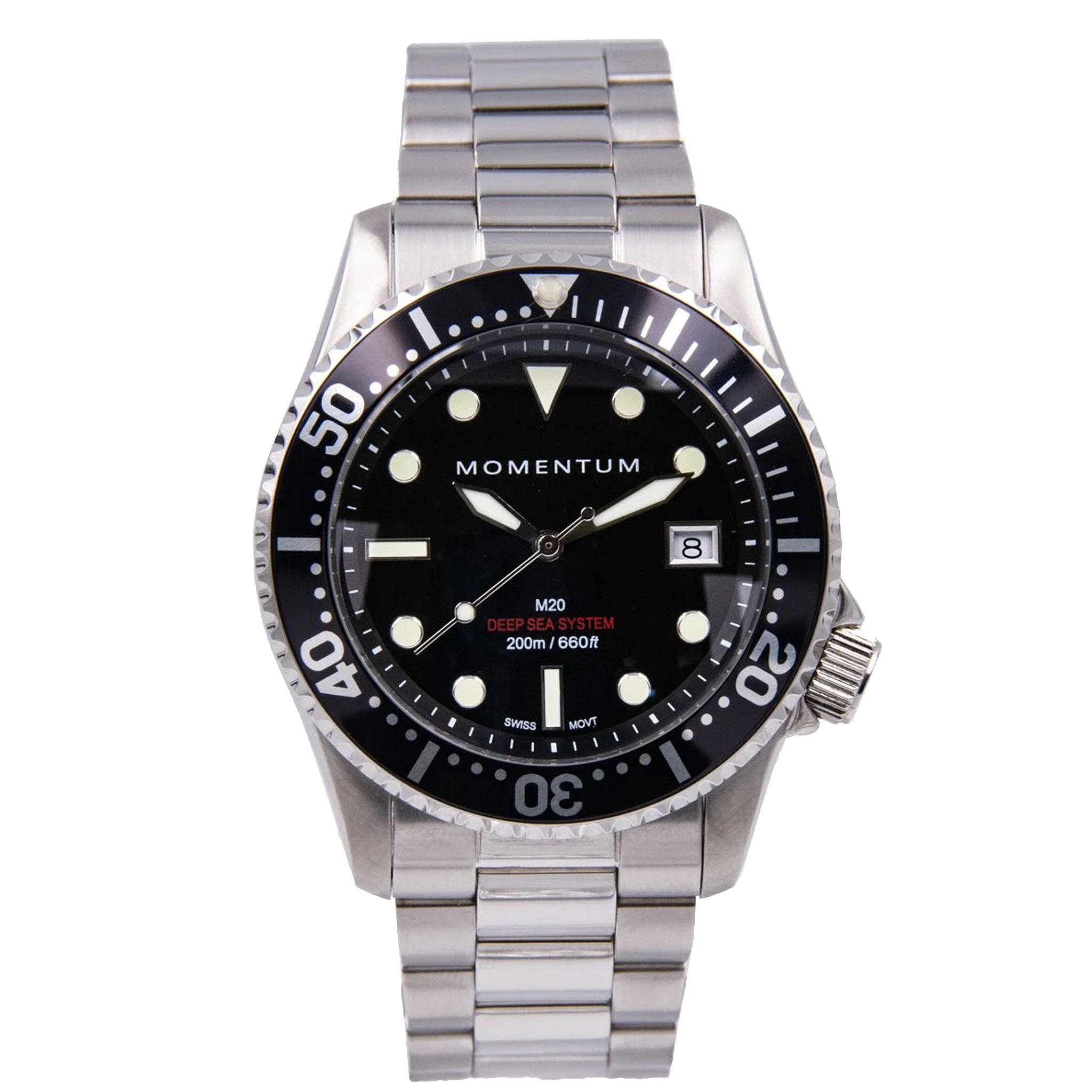 Momentum M20 DSS - Black Dial 1M-DN22BS0