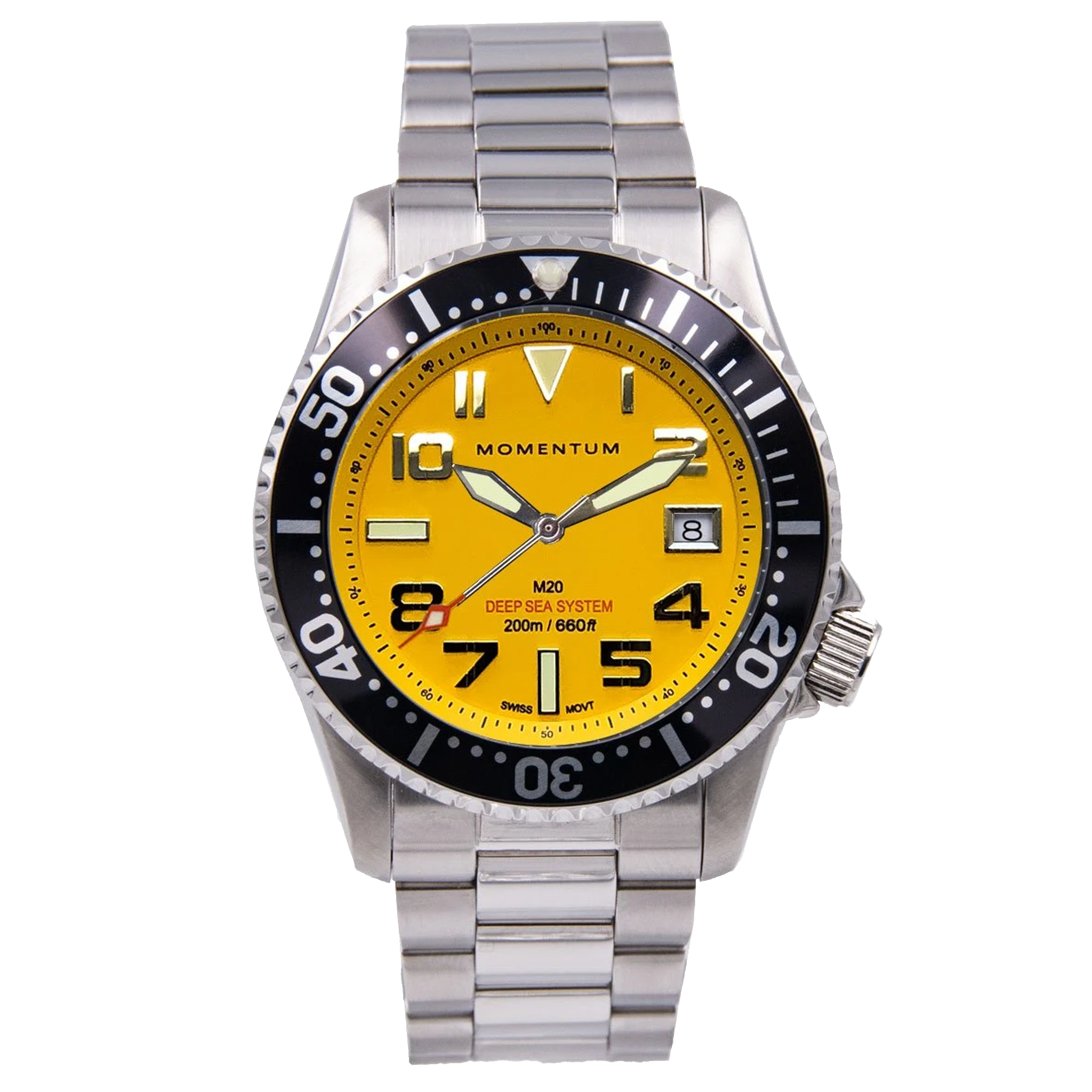 Momentum M20 DSS - Yellow Dial 1M-DN22YS0