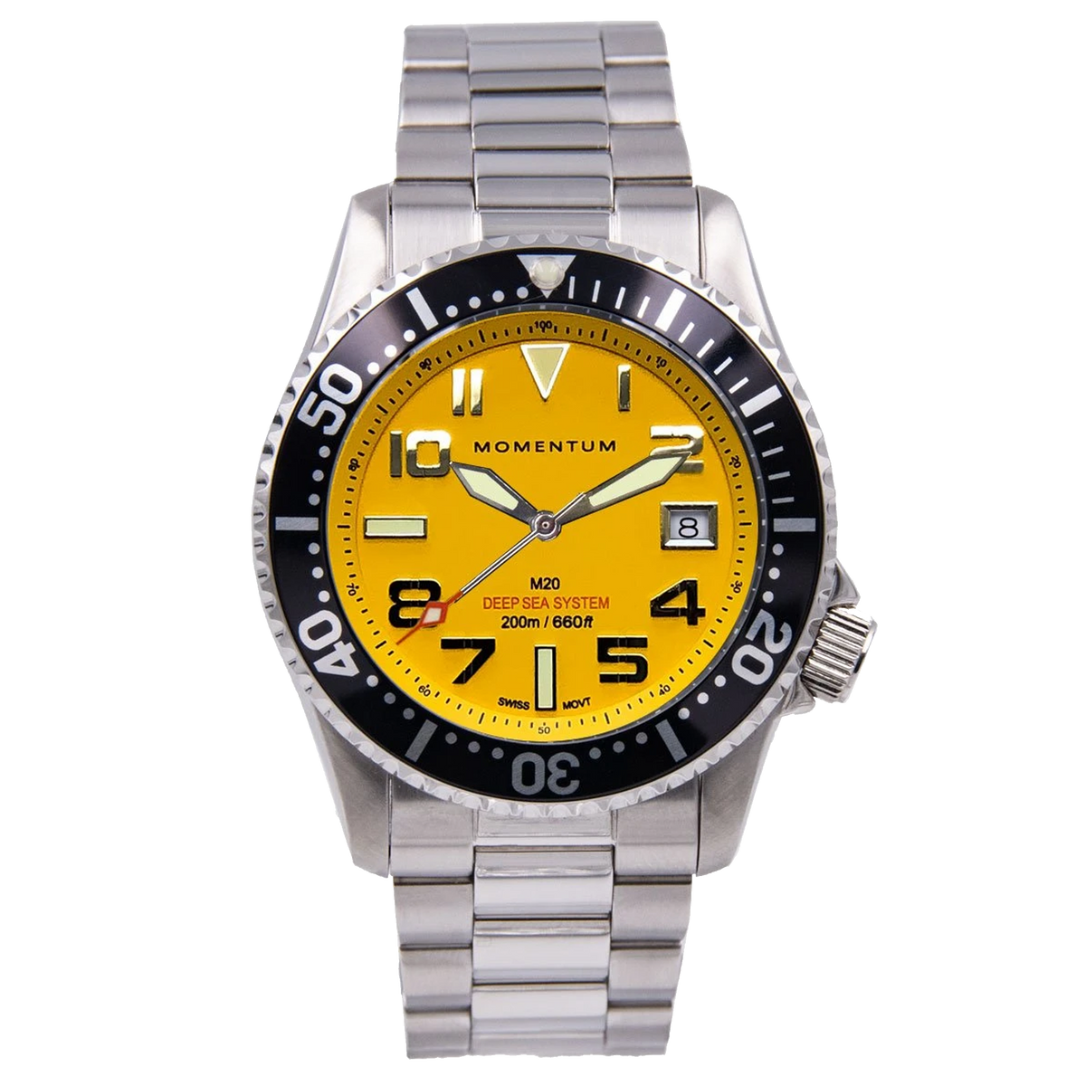 Momentum M20 DSS - Yellow Dial