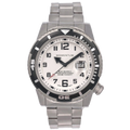 Momentum Watch - M50 Military Dive - White Dial on Steel bracelet