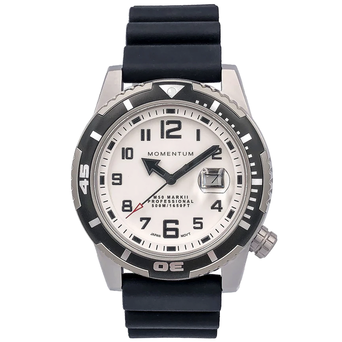 Momentum Watch - M50 Military Dive - White Dial