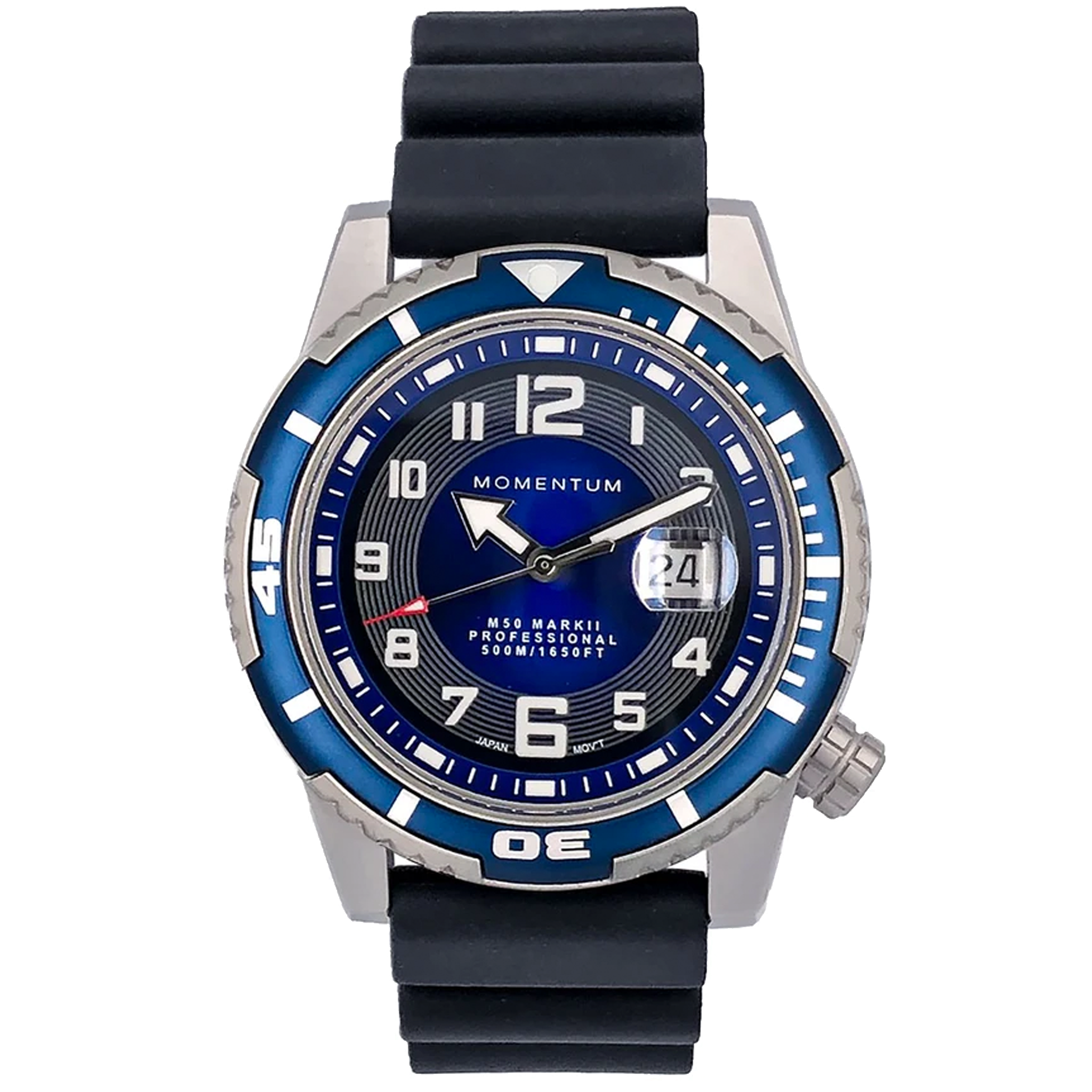 Momentum Watch - M50 Military Dive - Blue Dial 1M-DV52U1B