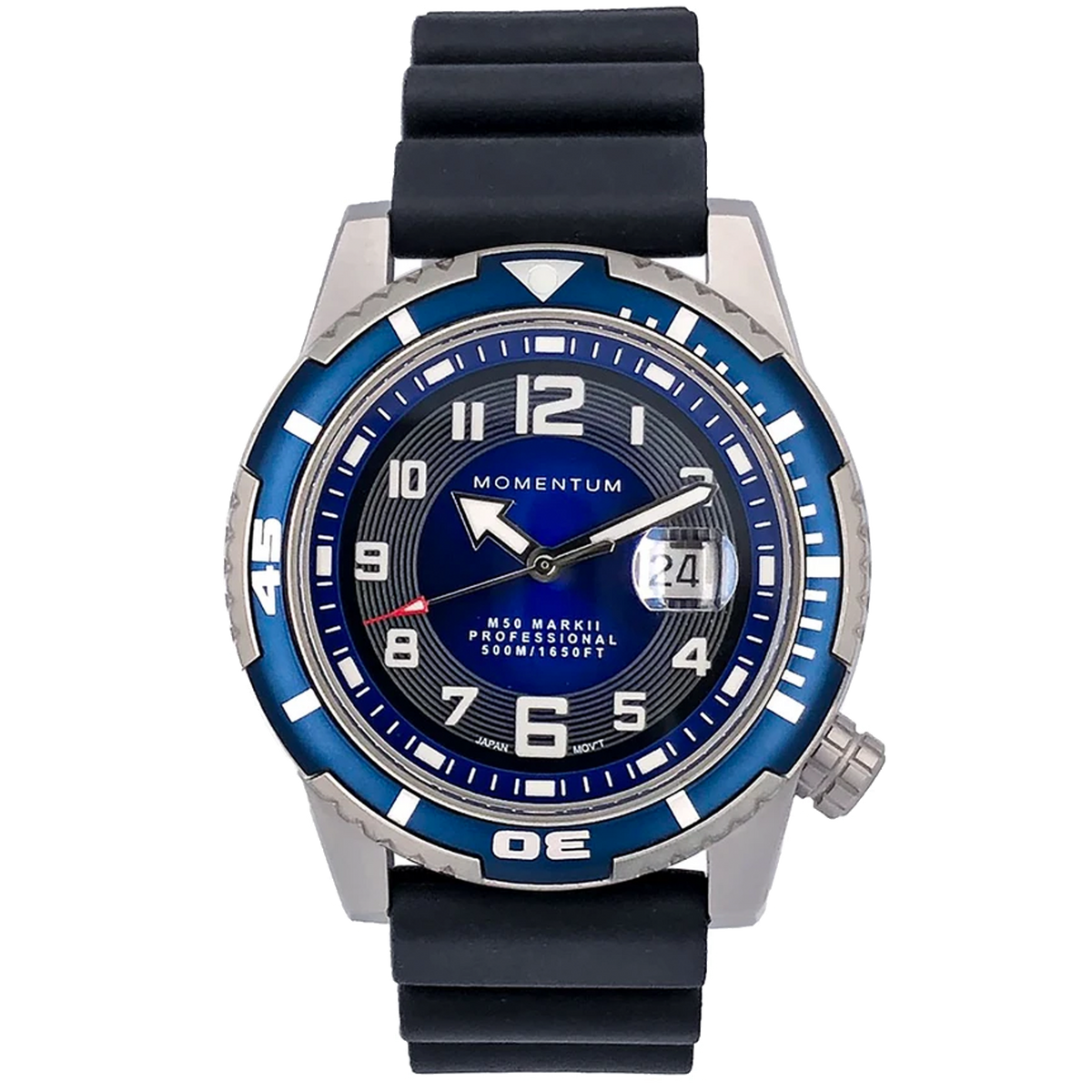 Momentum Watch - M50 Military Dive - Blue Dial