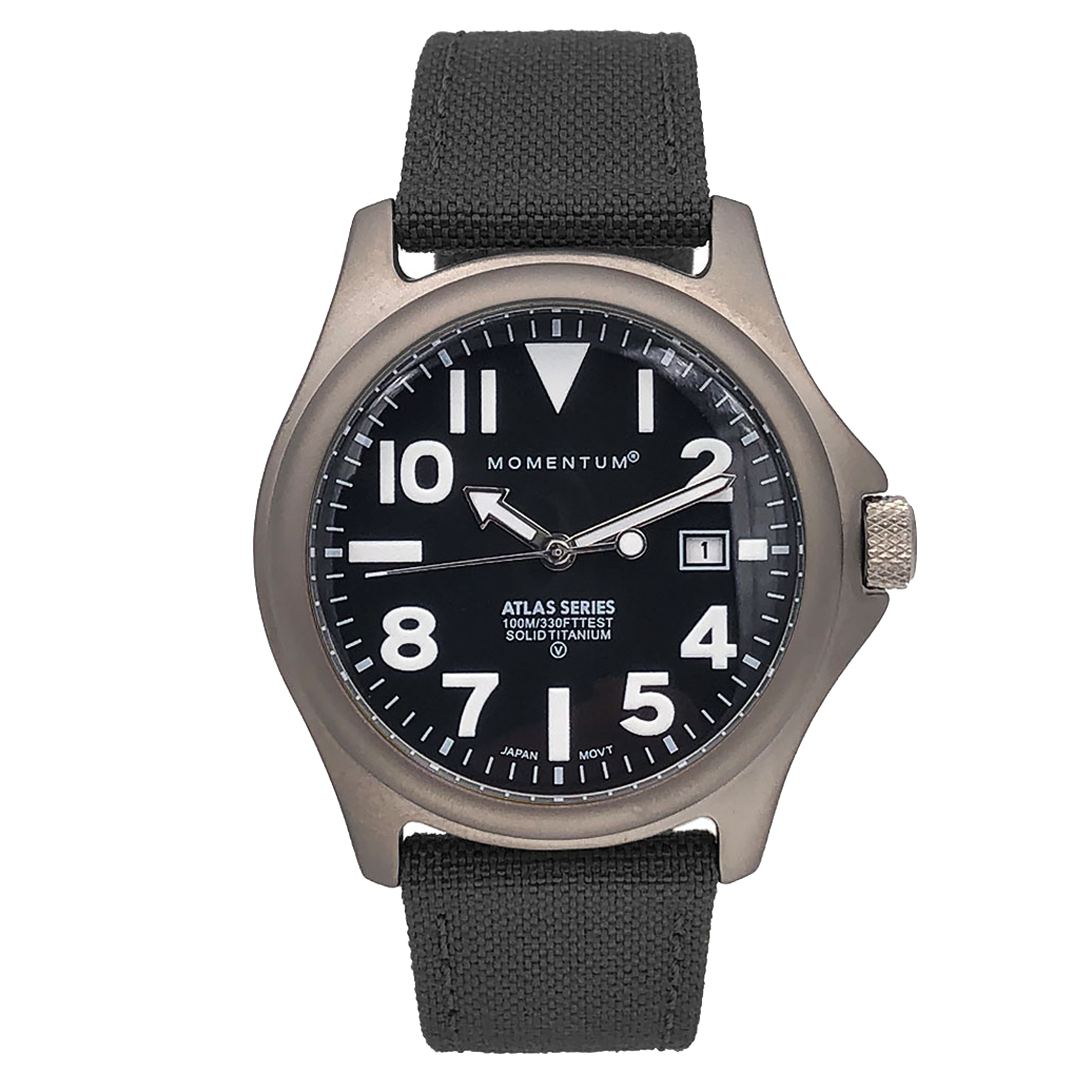 Momentum Atlas 38MM -  Titanium 1M-SP00BS6B
