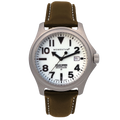 Momentum Atlas 38MM -  Titanium with White Dial 1M-SP00WS2C