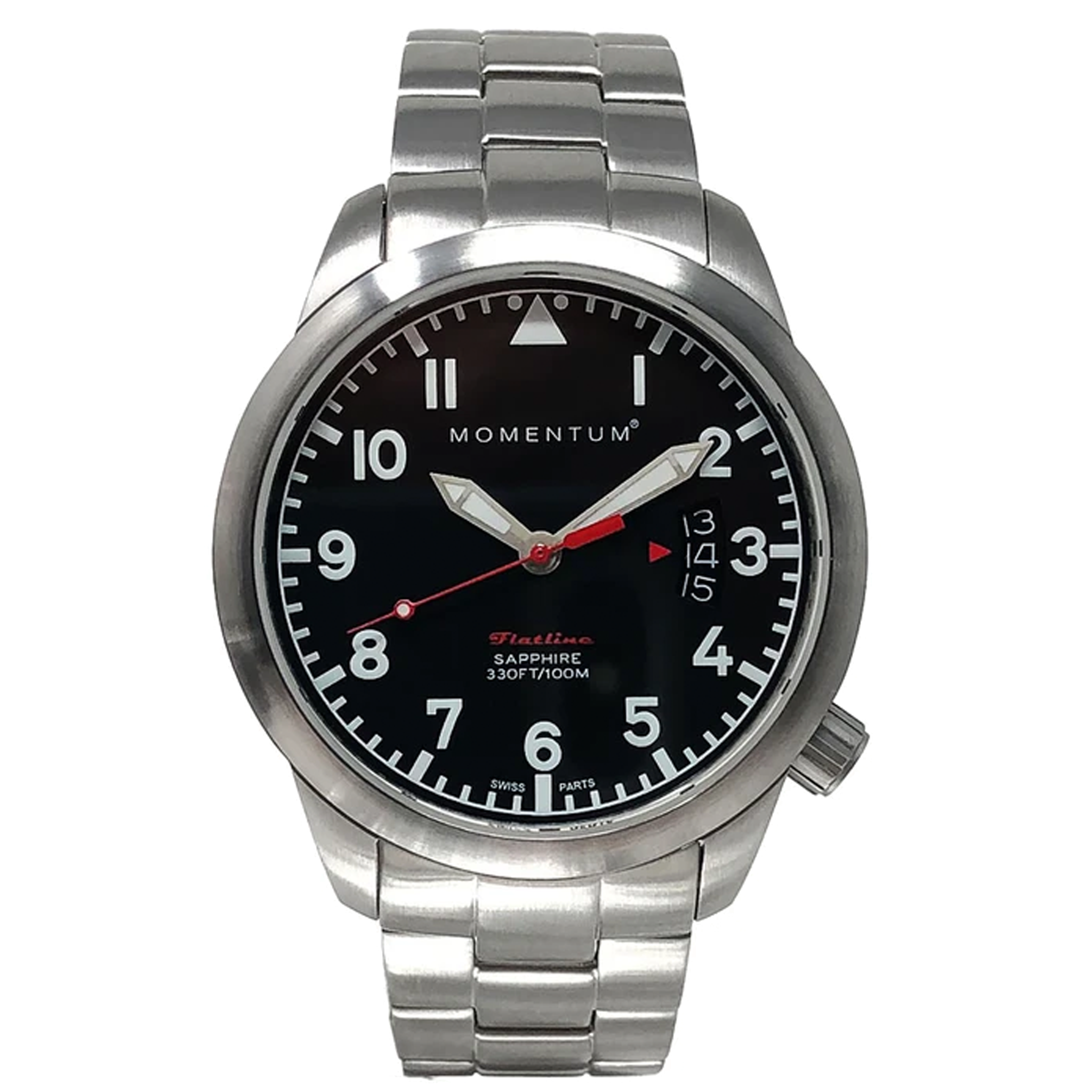 Momentum Flatline Micro 36mm - Black Dial 1M-SP19BS0