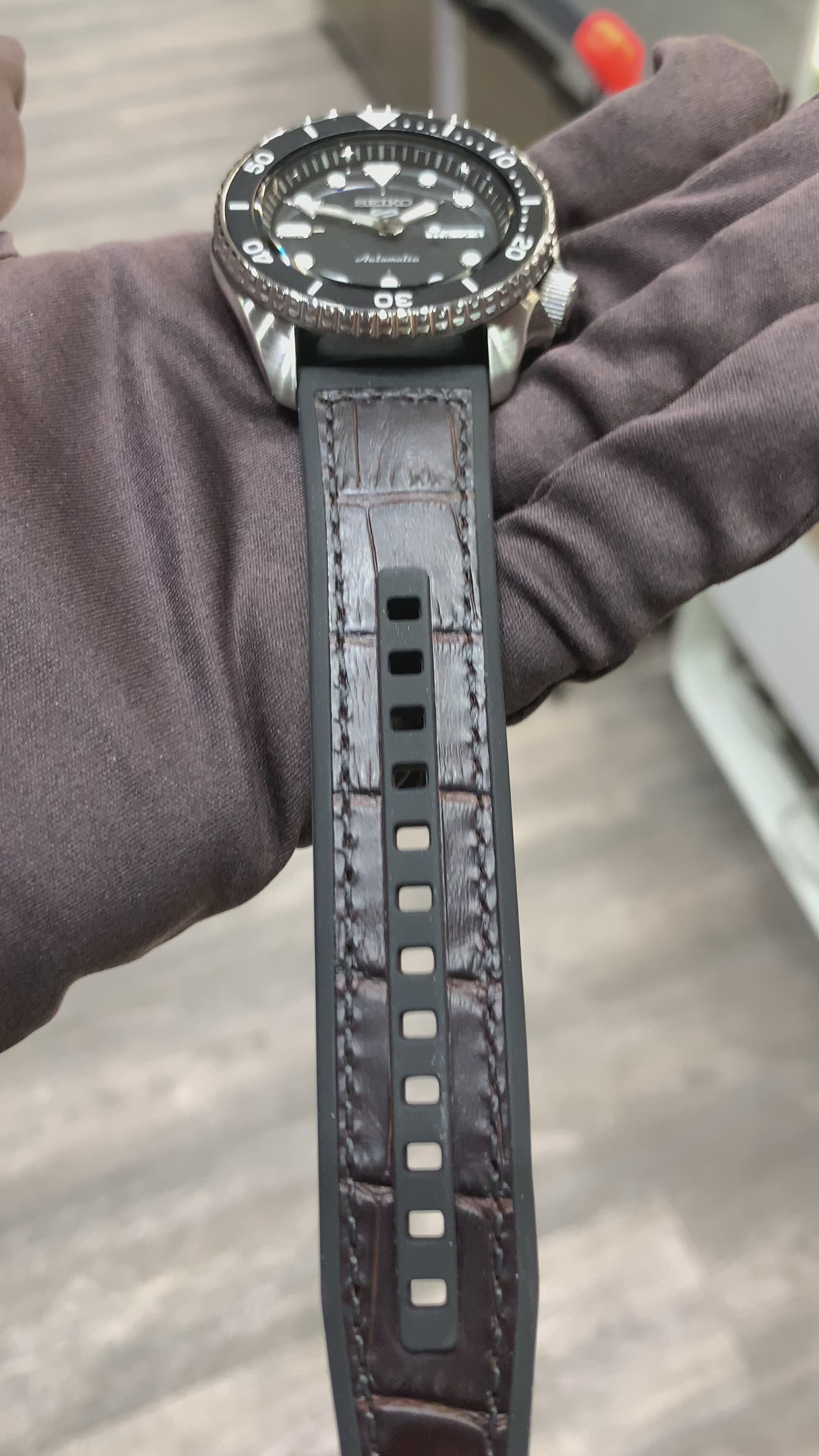 Seiko 5 Sport - Specialist Series With Black Dial