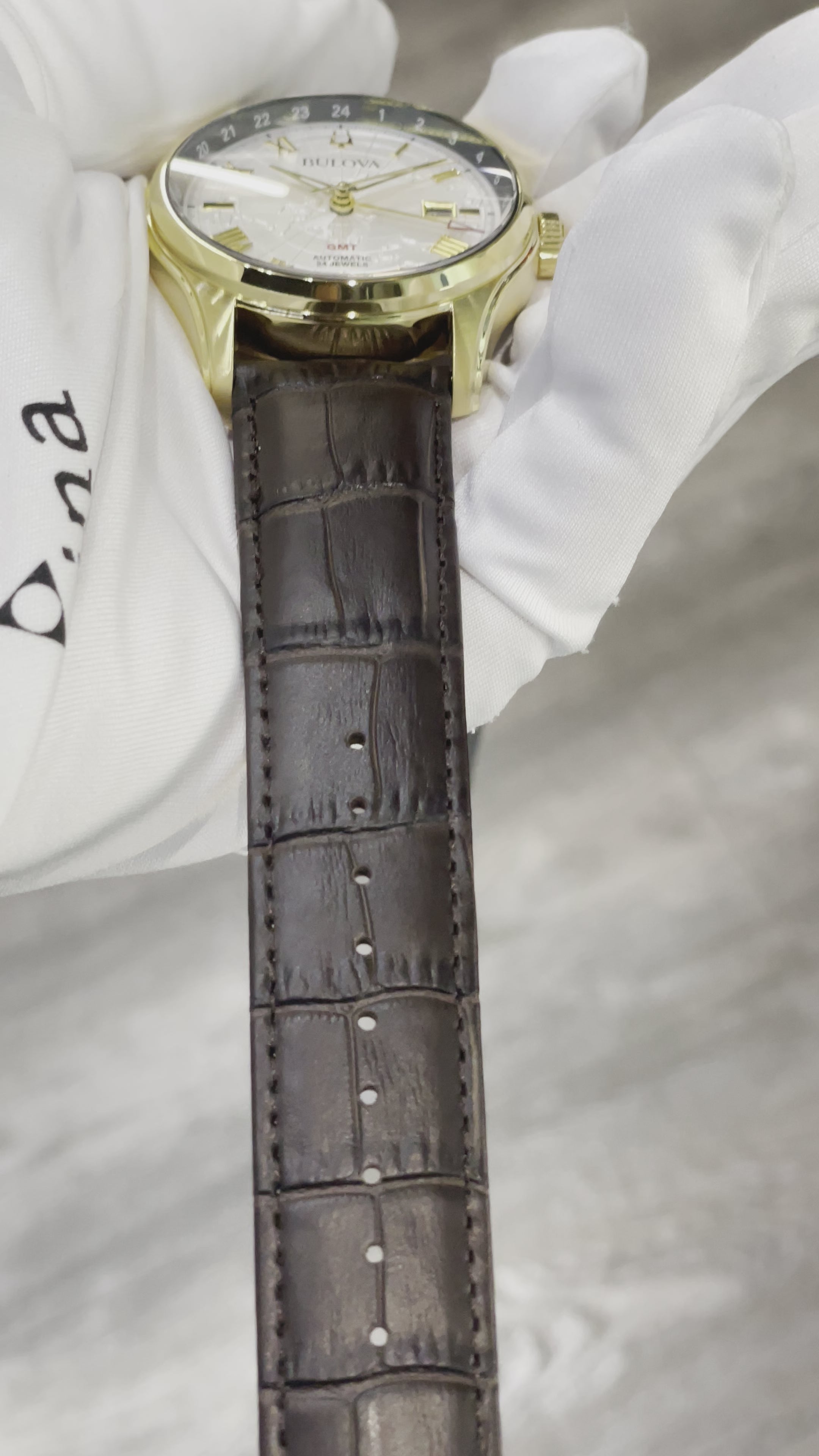 Bulova Wilton - Automatic GMT