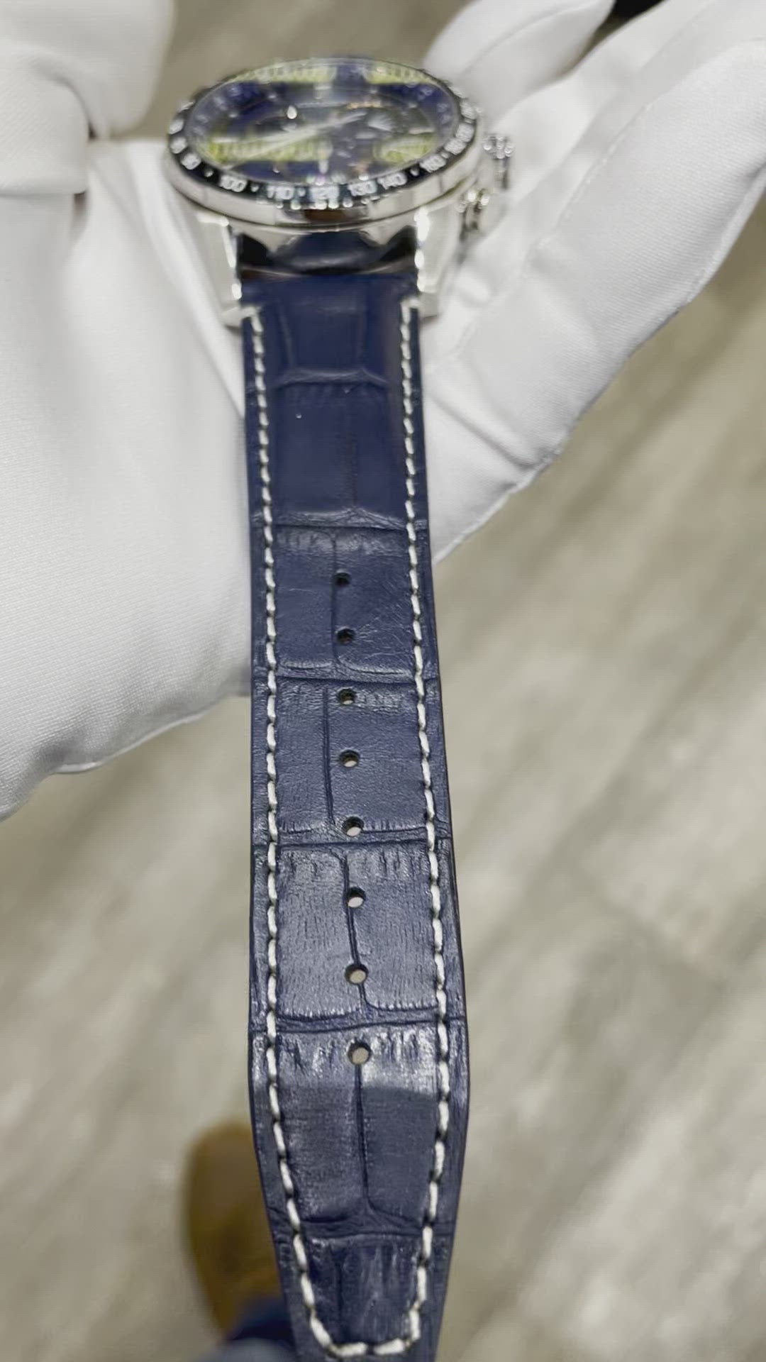 Citizen Eco-Drive - Perpetual A-T - Blue Dial