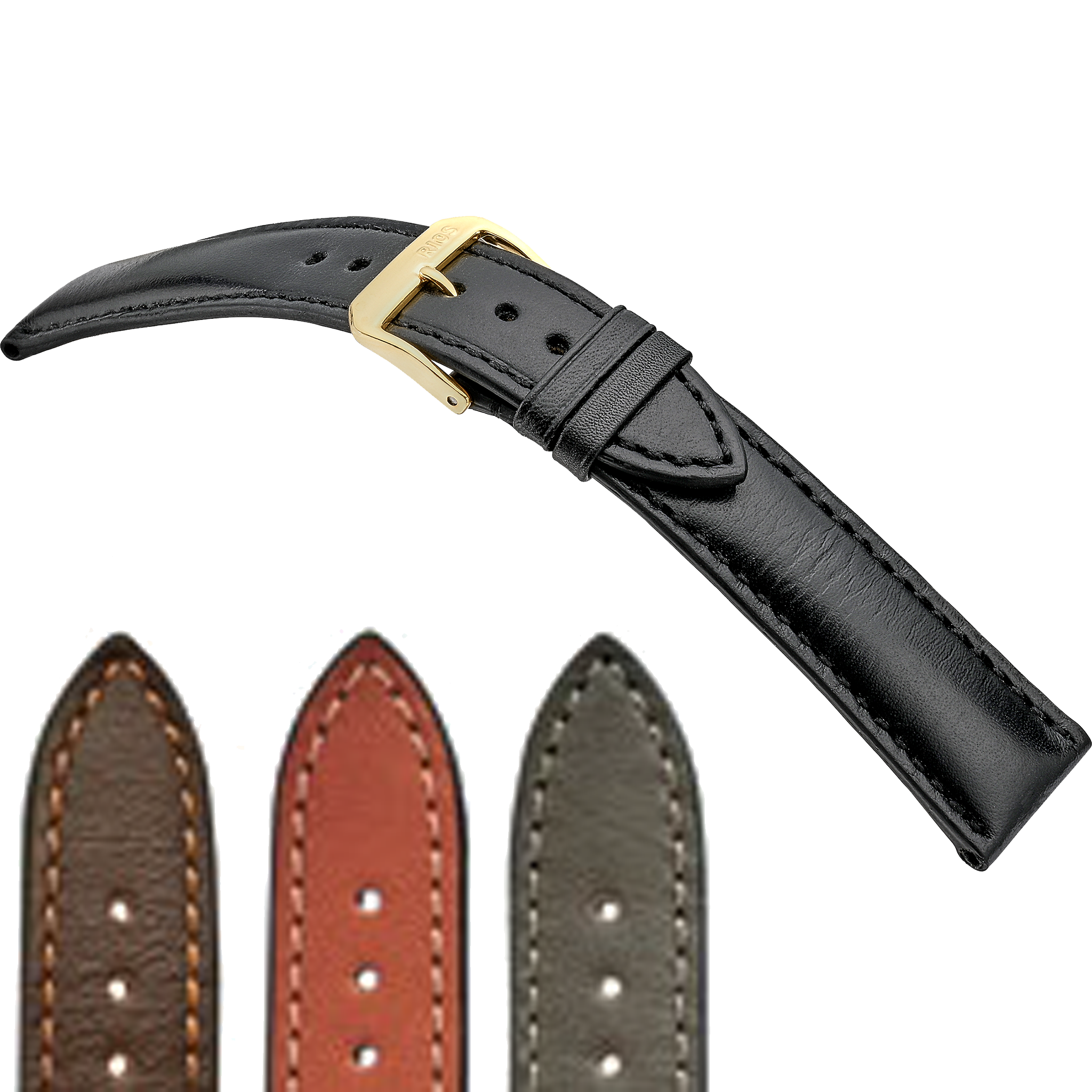 Rios 1931 Watch Bands  - Moscow - Genuine Russia Leather