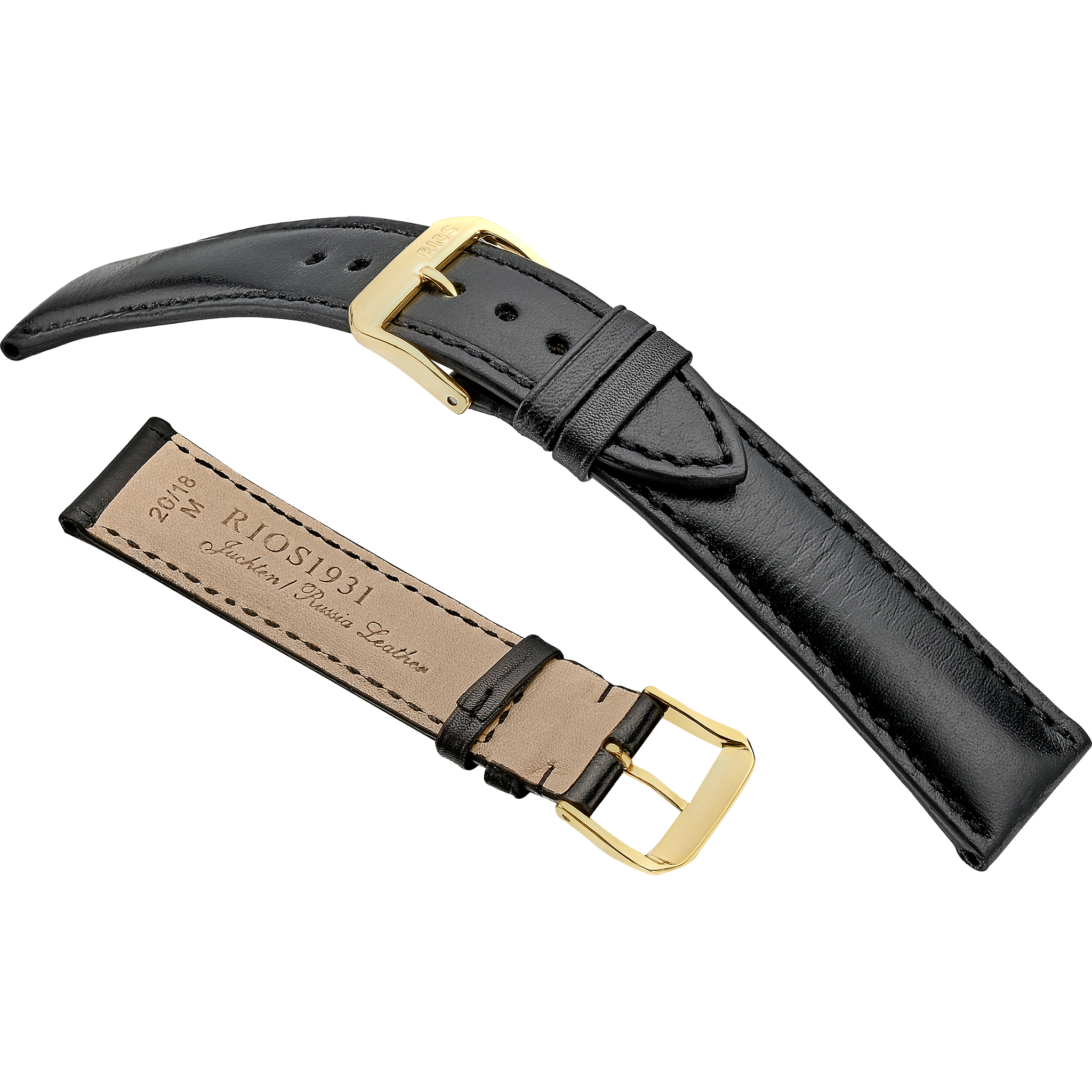 Rios 1931 Watch Bands  - Moscow - Genuine Russia Leather