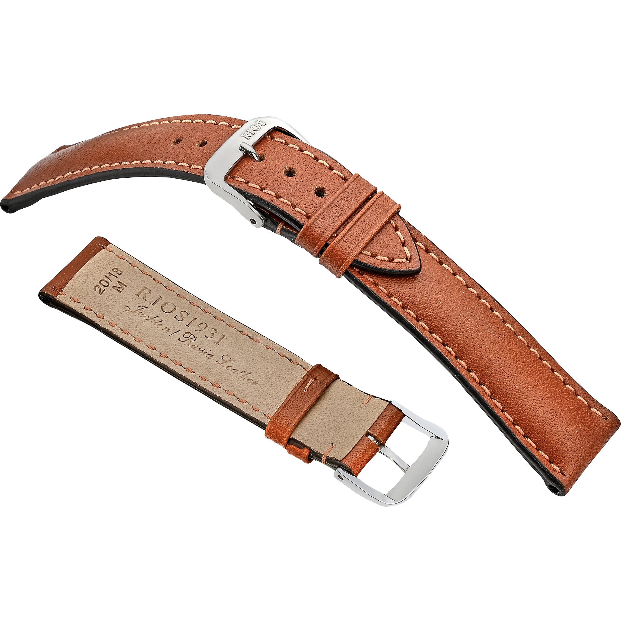 Rios 1931 Watch Bands  - Moscow - Genuine Russia Leather