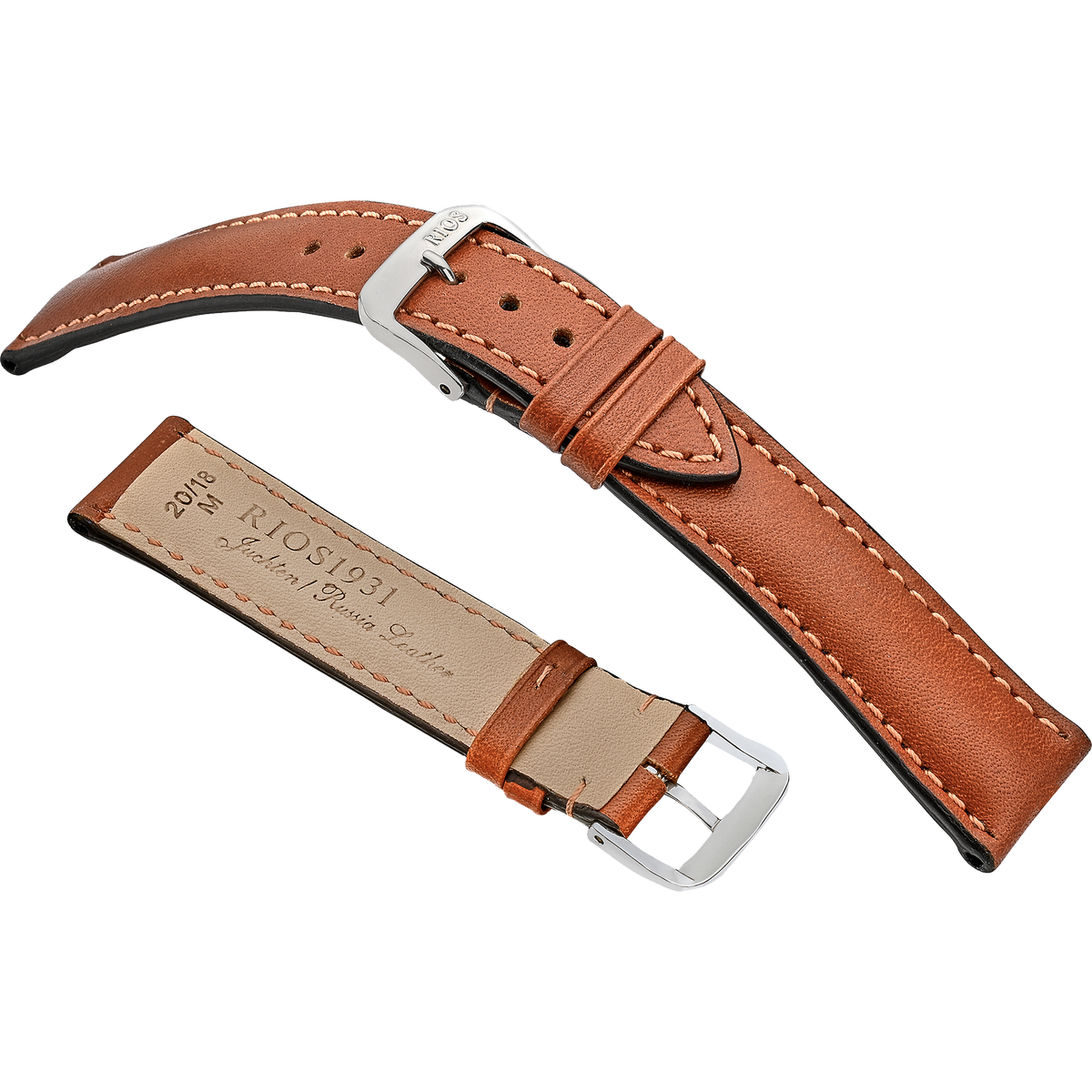 Rios 1931 Watch Bands  - Moscow - Genuine Russia Leather