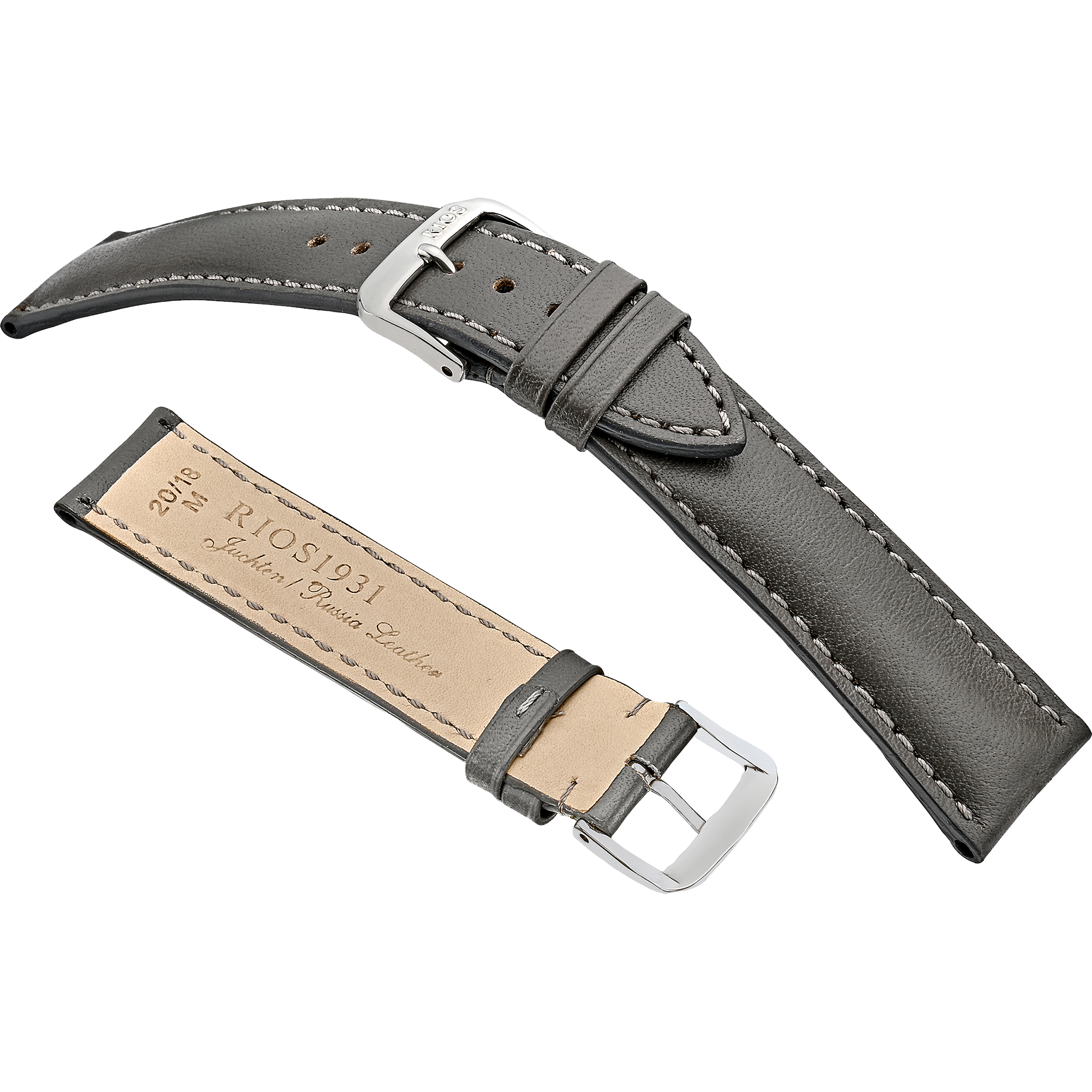 Rios 1931 Watch Bands  - Moscow - Genuine Russia Leather