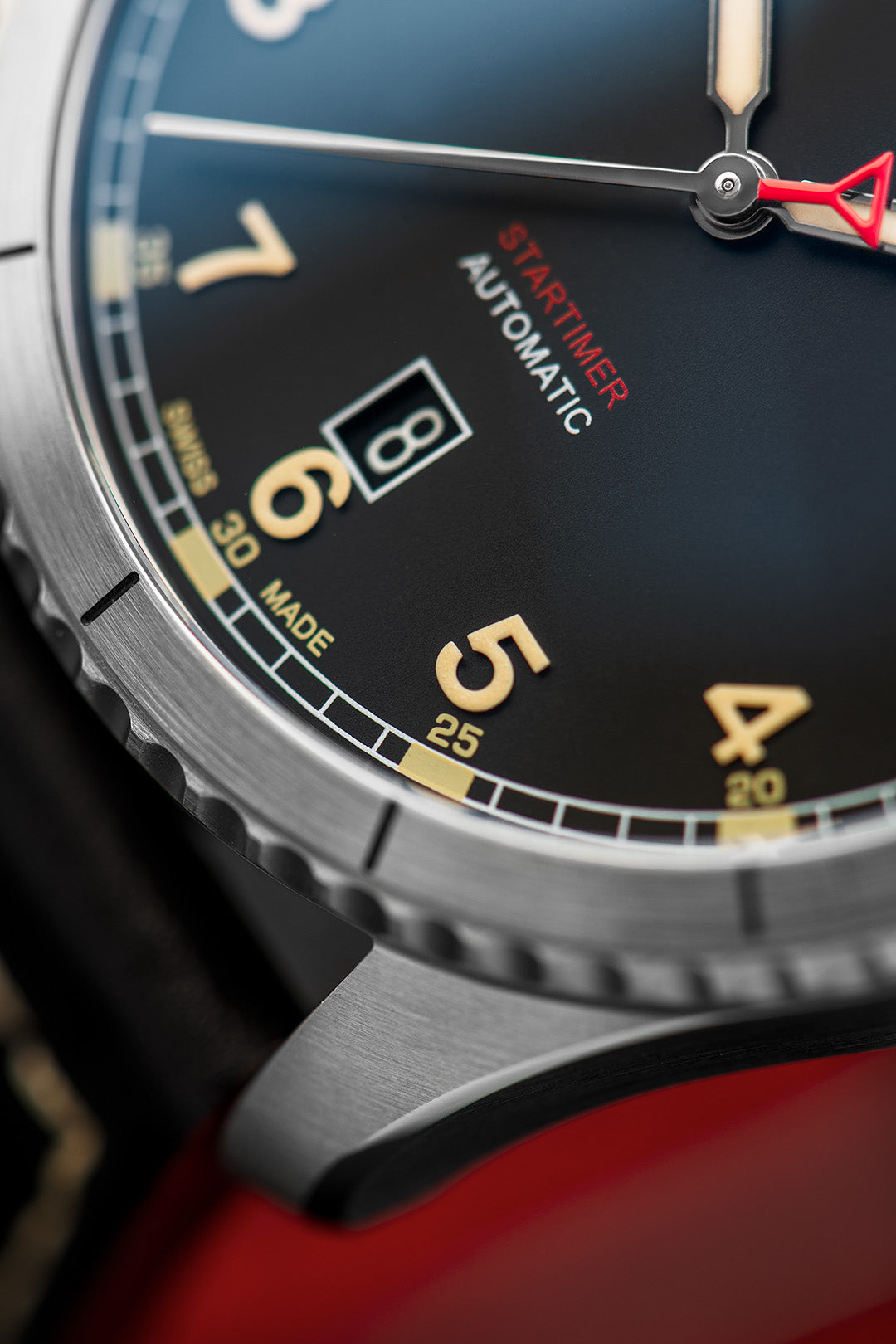 Alpina - STARTIMER PILOT AUTOMATIC - AL-525BBG4S26