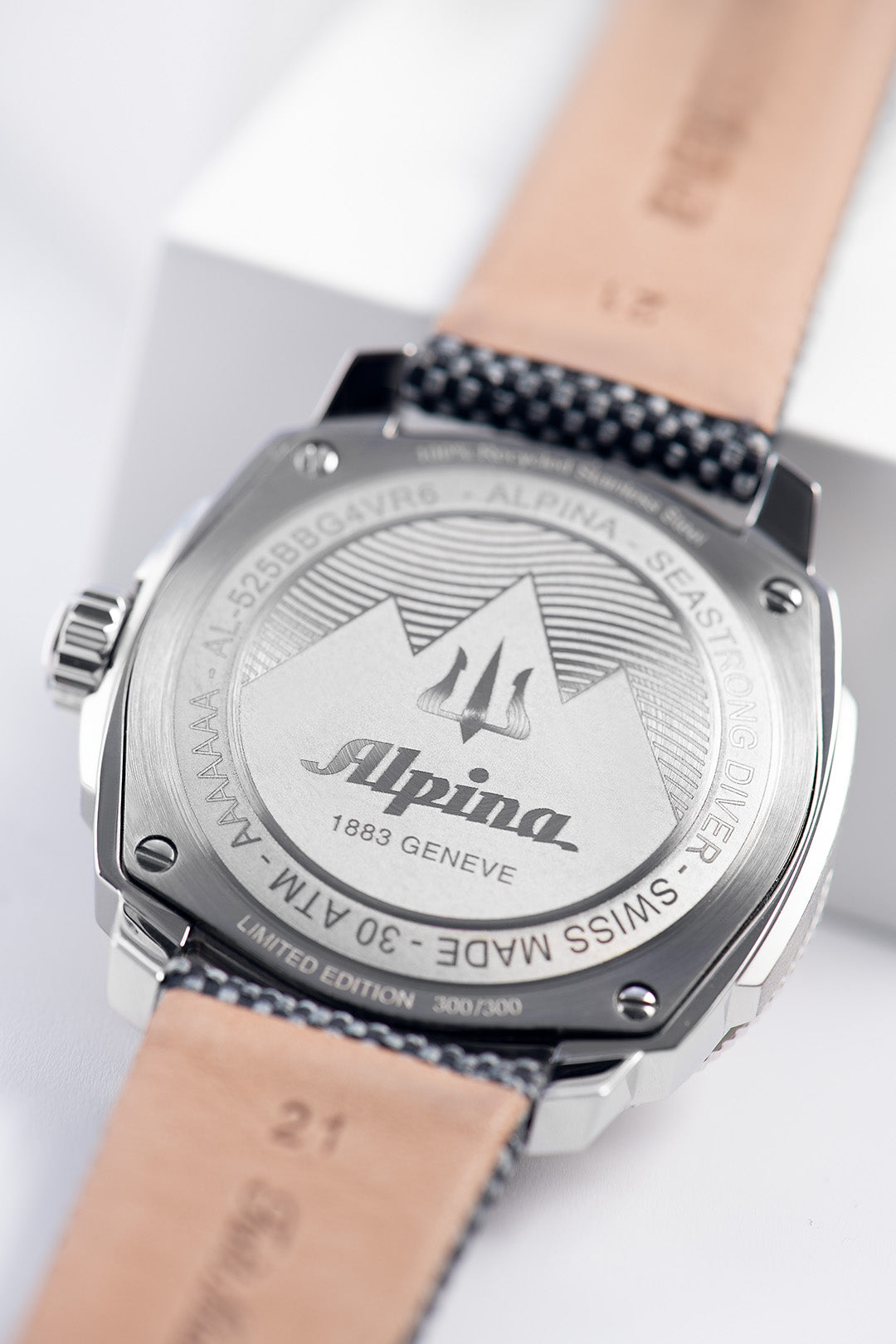 Alpina - SEASTRONG DIVER 300 AUTOMATIC - AL-525BBG4VR6