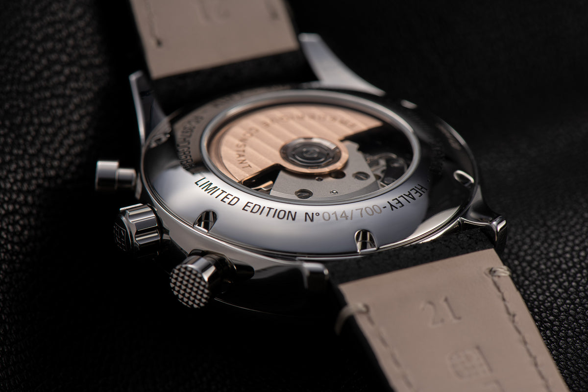 Frederique Constant - 70th Anniversary Vintage Healey Automatic Chronograph