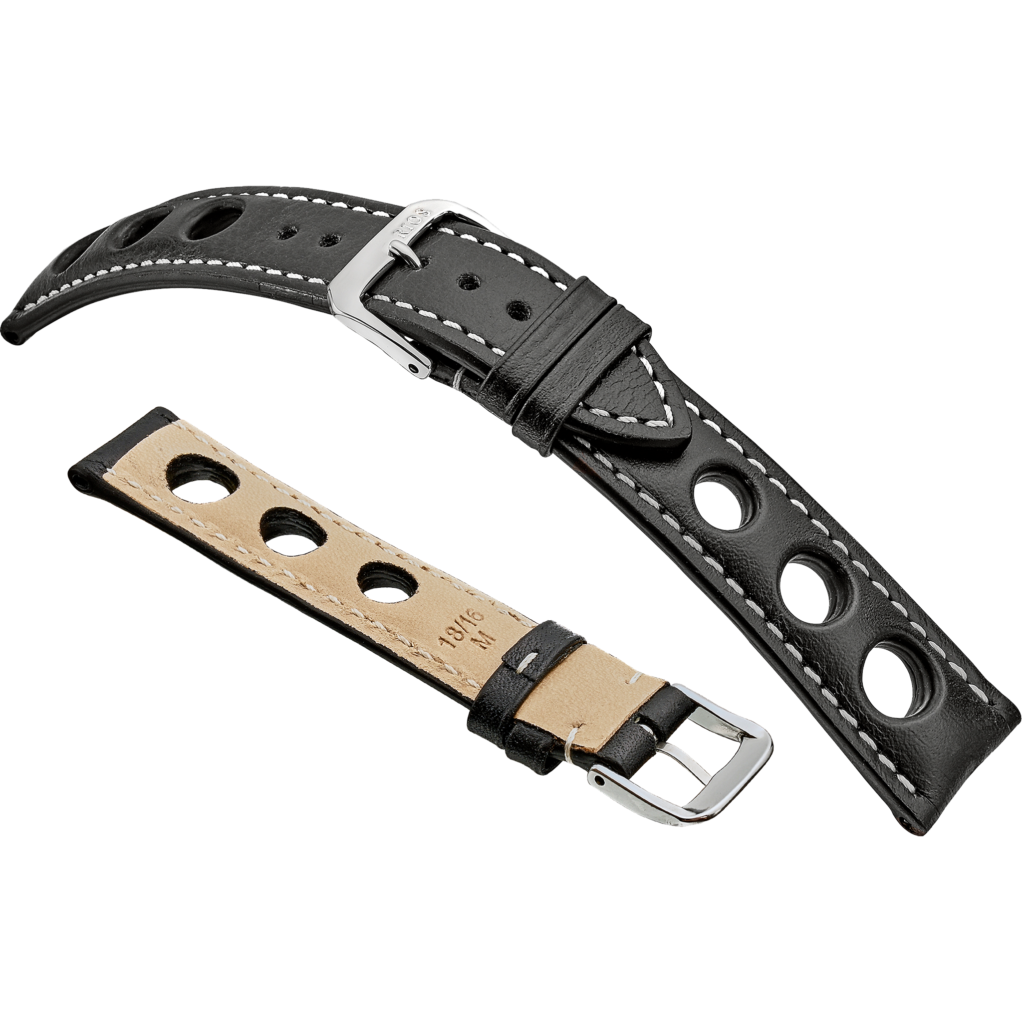 Rios 1931 Watch Bands - KALUGA - Rally Style