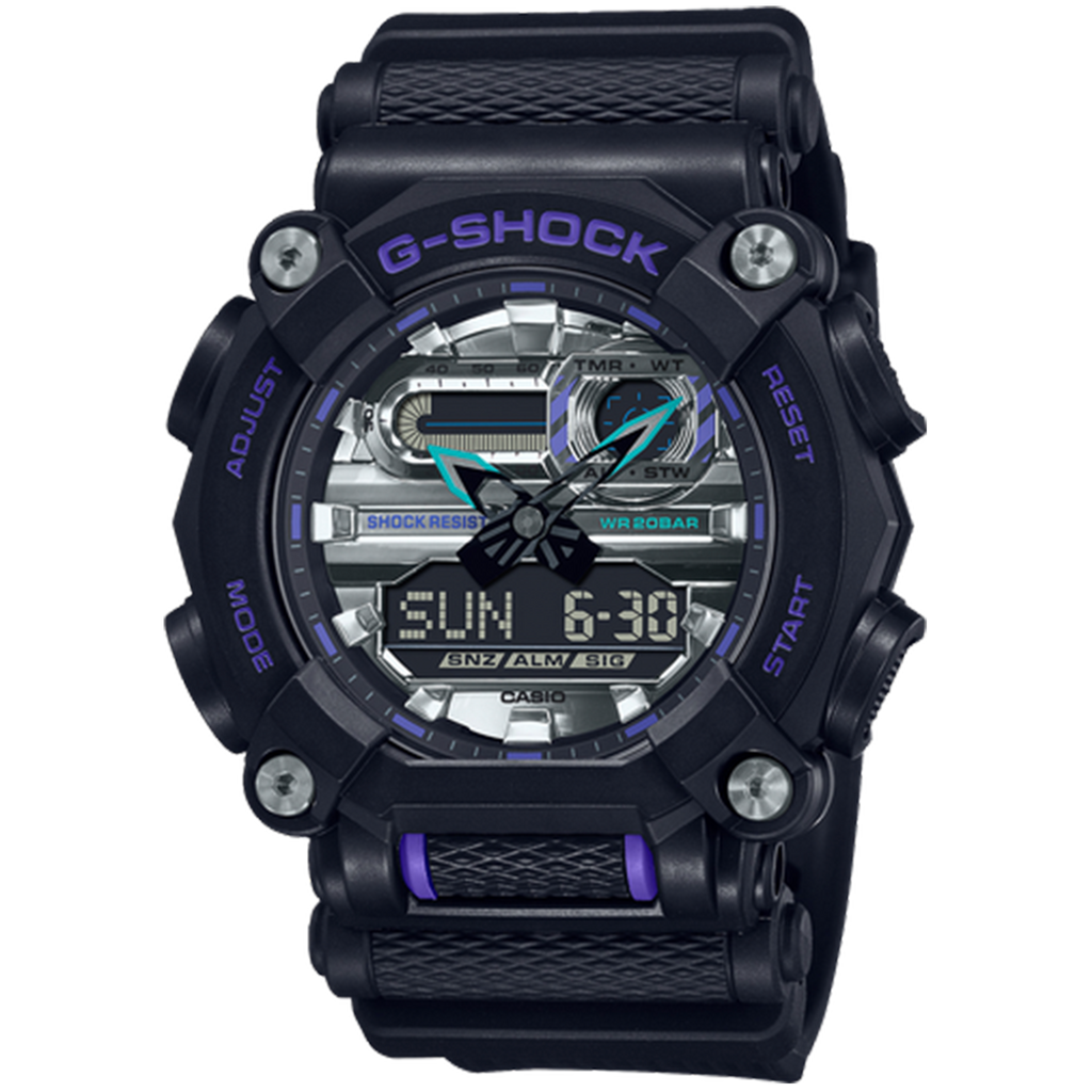 Casio G-Shock -  GA900 Series Black - GA900AS-1A