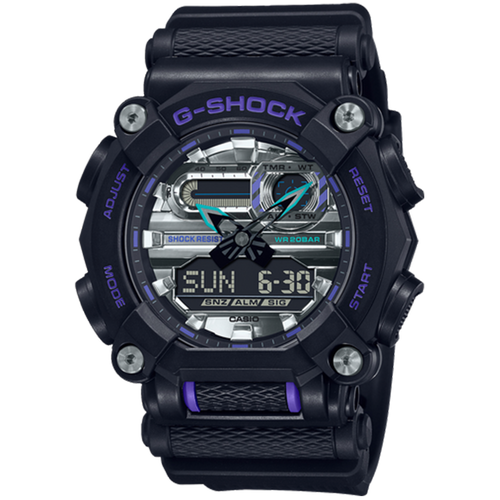 Casio G-Shock -  GA900 Series Black - GA900AS-1A
