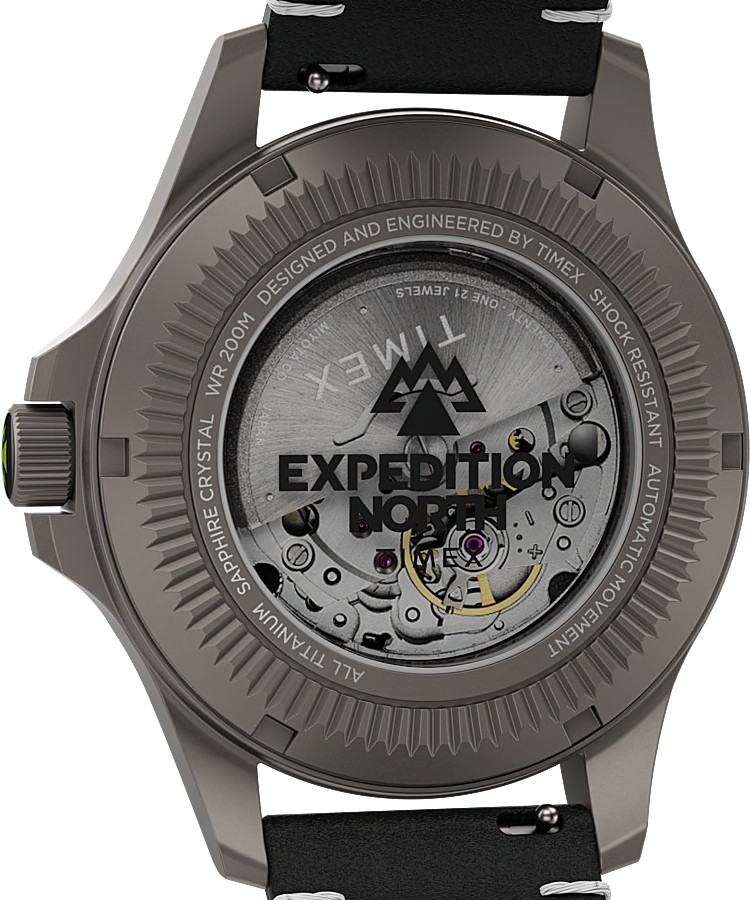 Timex - Expedition North Automatic - Titanium  2V54000