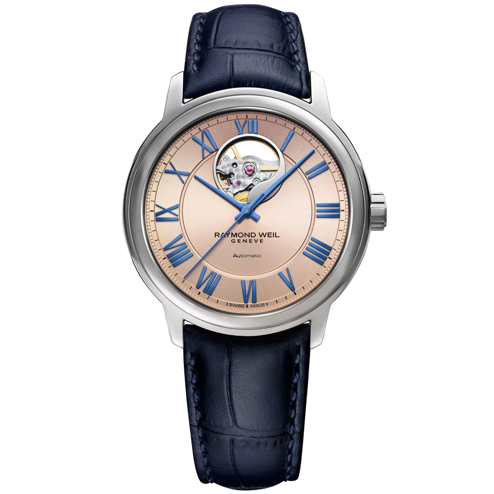 Raymond weil maestro blue discount