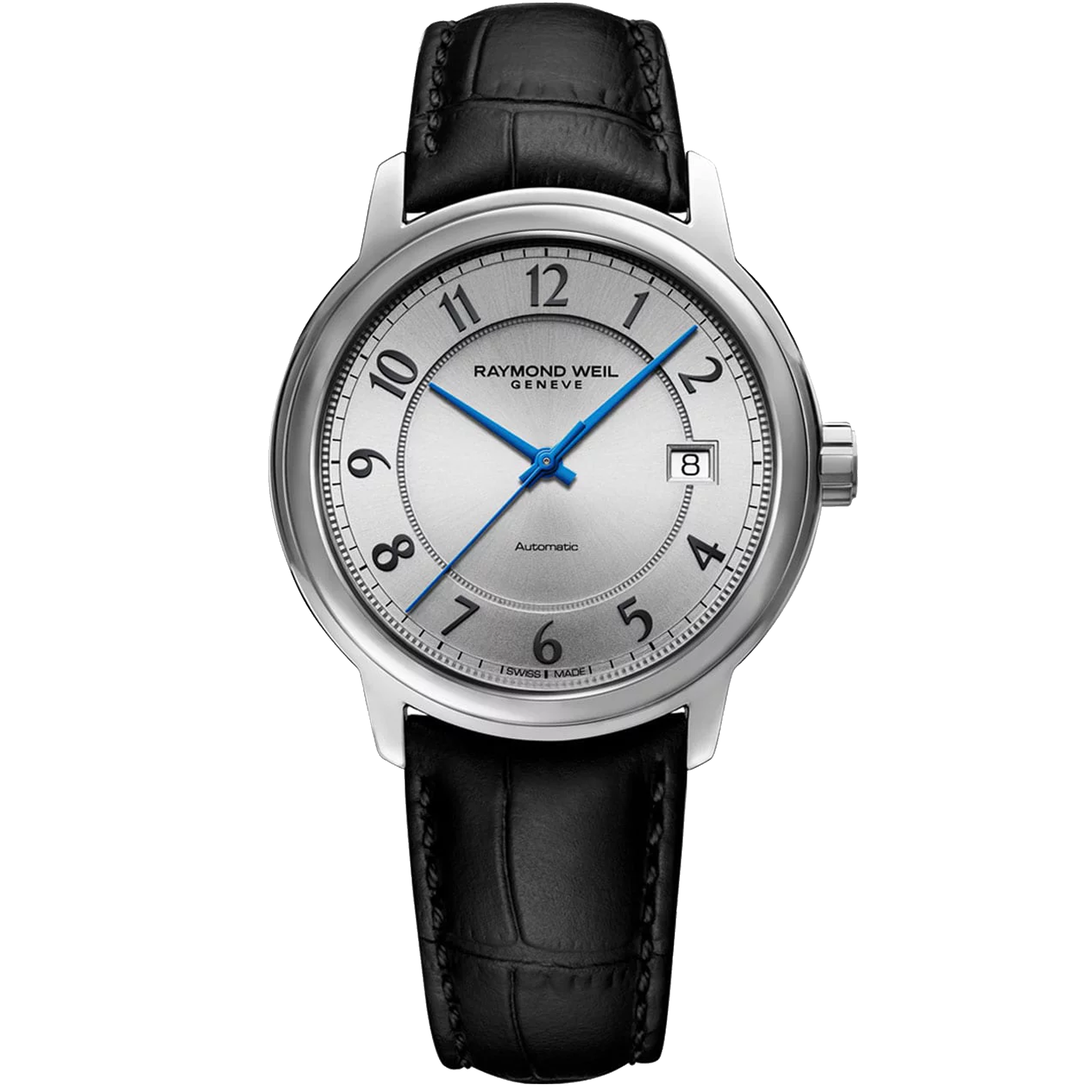 Raymond Weil Men s Maestro Automatic Silver Dial Watch
