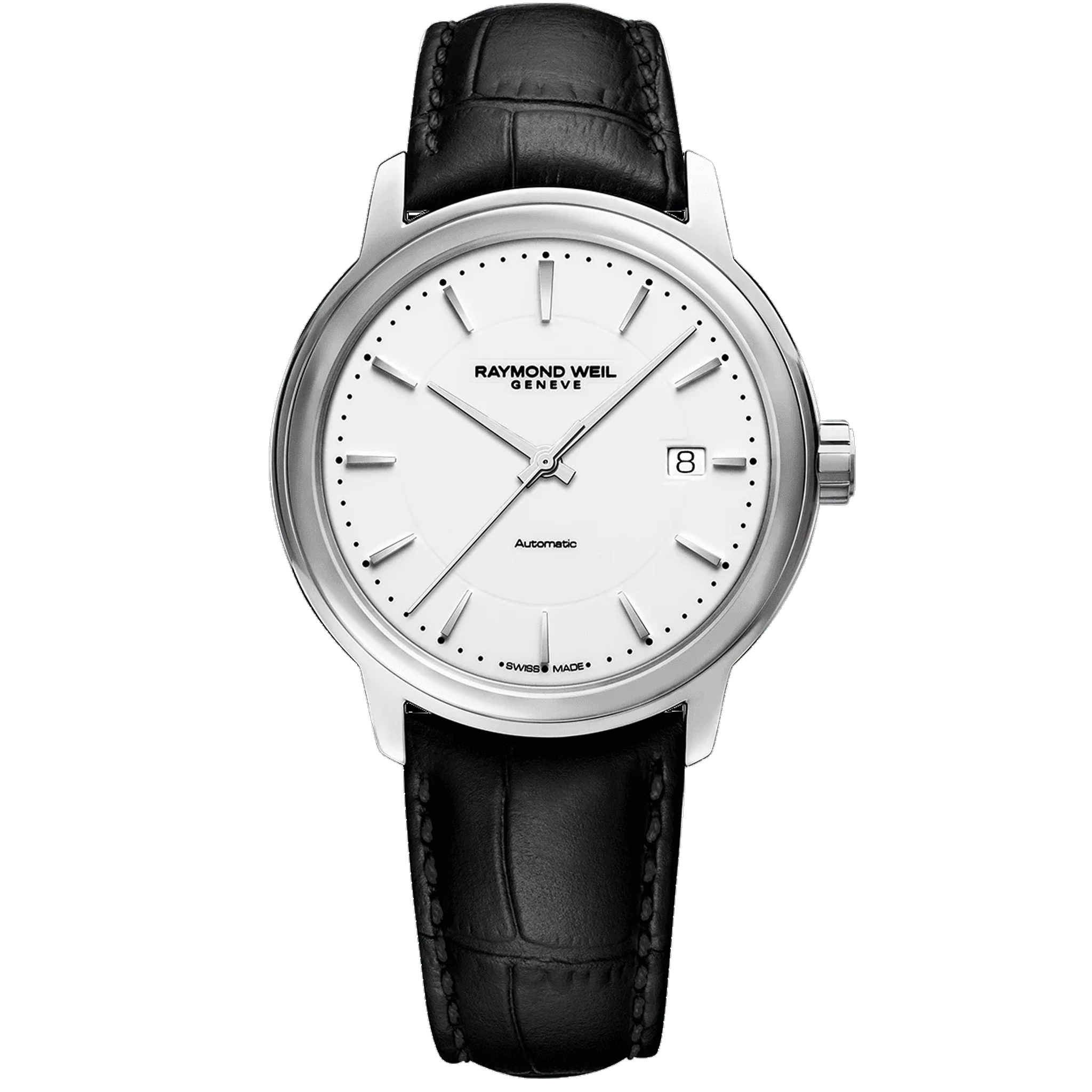 Raymond weil maestro automatic men's watch discount