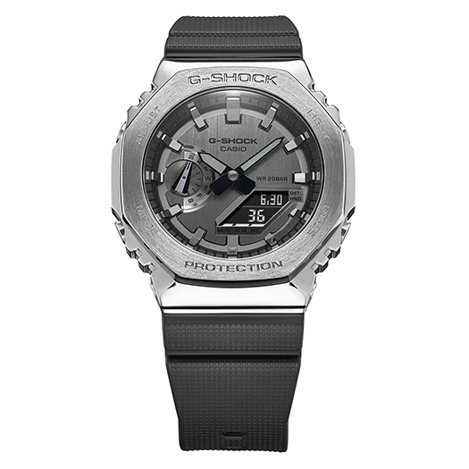 Casio G-Shock - GM2100 Series - Silver - GM2100-1A