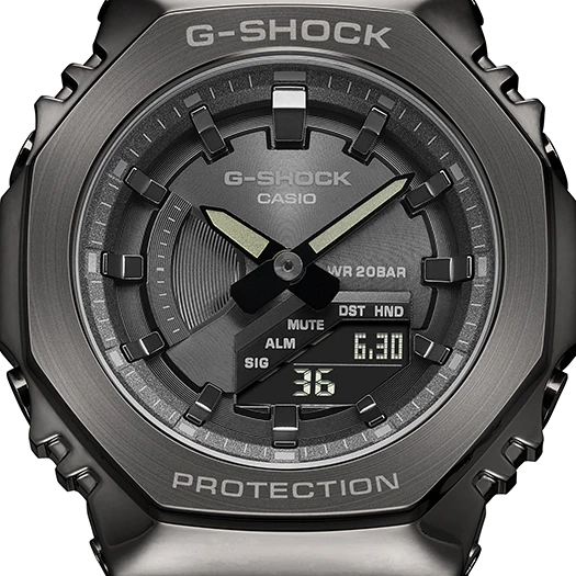 Casio G-Shock - GMS2100 Series - GMS2100B-8A
