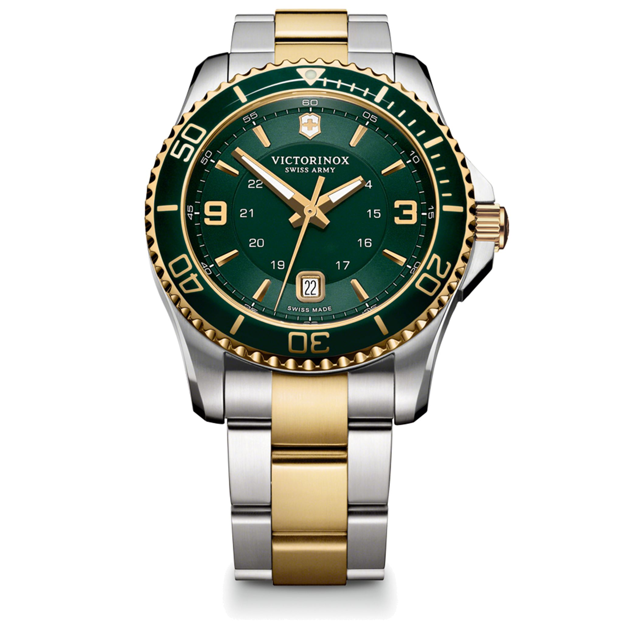 Green swiss army watch deals