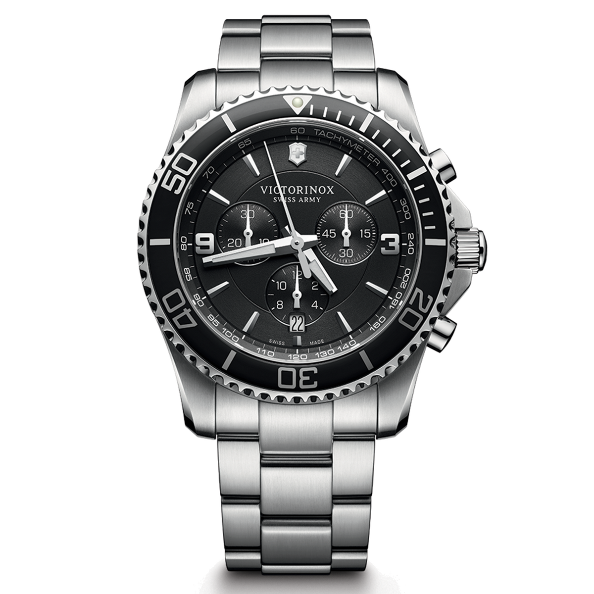 Victorinox Watch - Maverick Chronograph in Black