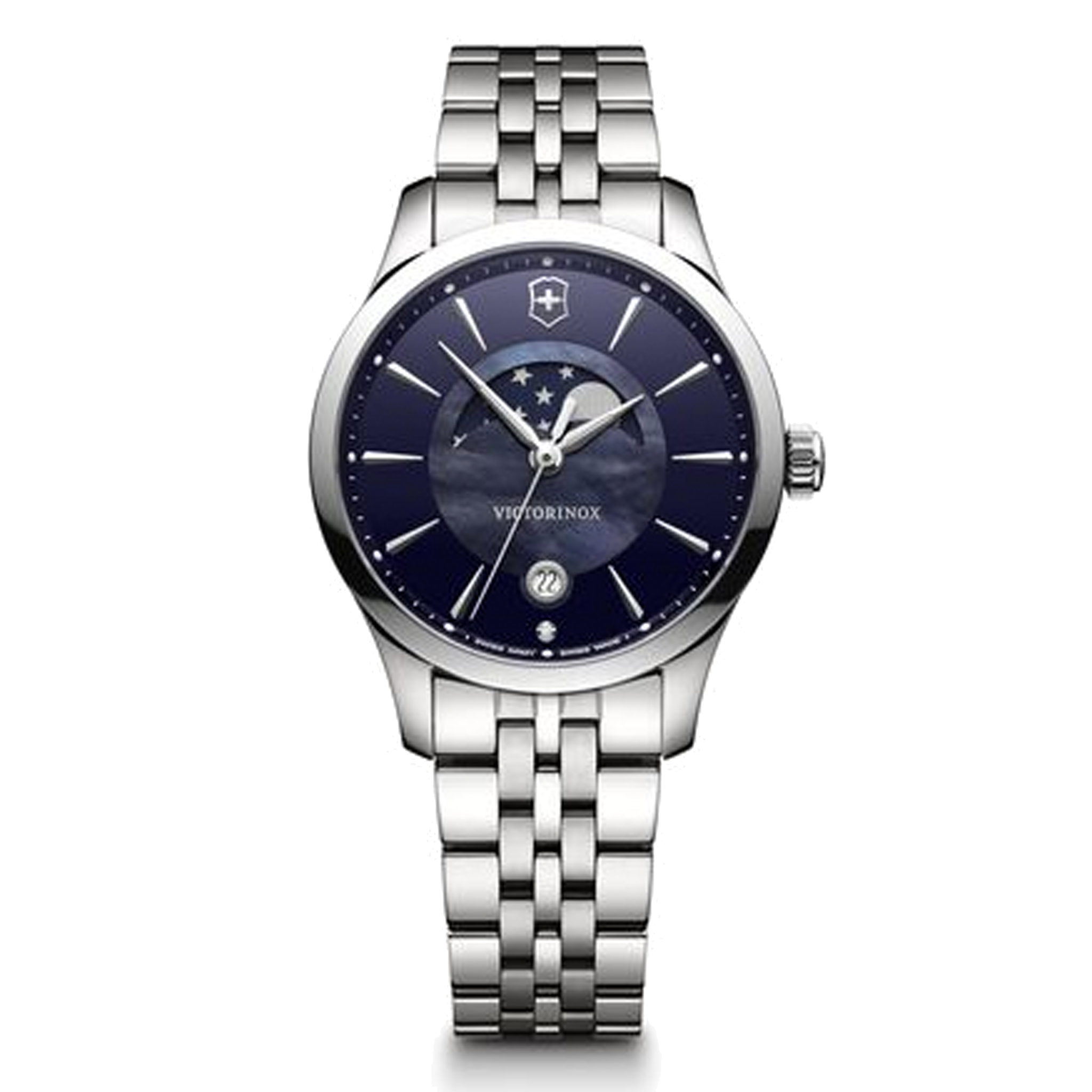 Victorinox moon phase watch outlet