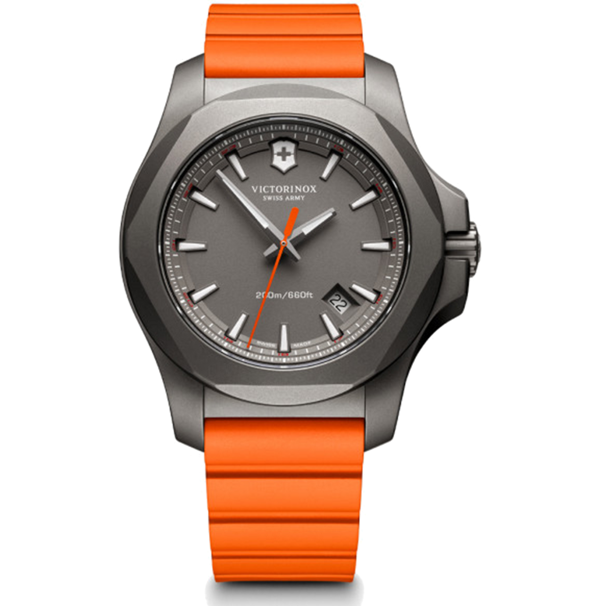 Victorinox Watch - I.N.O.X Titanium  in Orange
