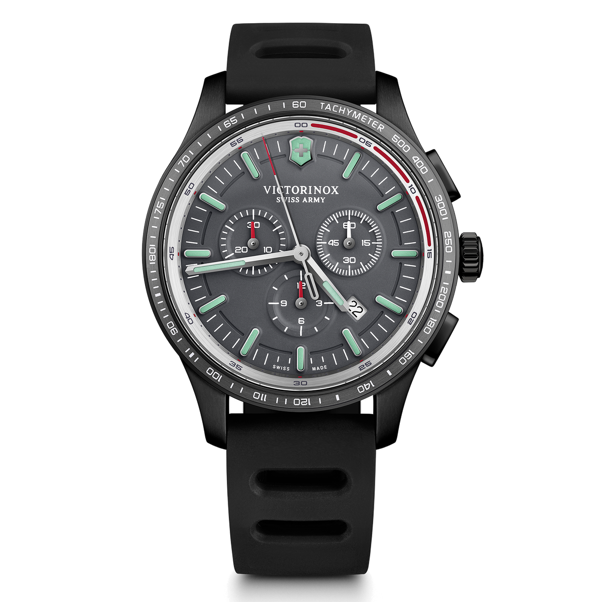Victorinox Watch - Alliance Sport Chronograph in Black