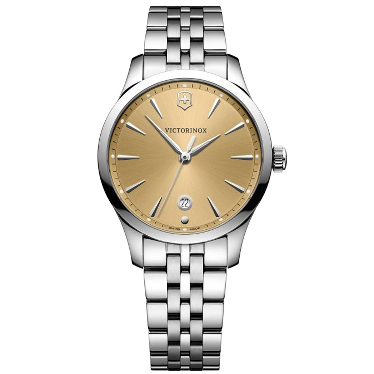 Victorinox Watch 35mm - Alliance Champagne dial