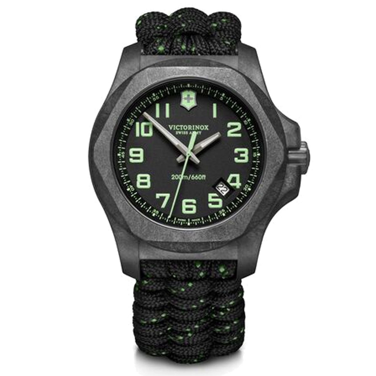 Victorinox Watch - I.N.O.X Carbon in Black