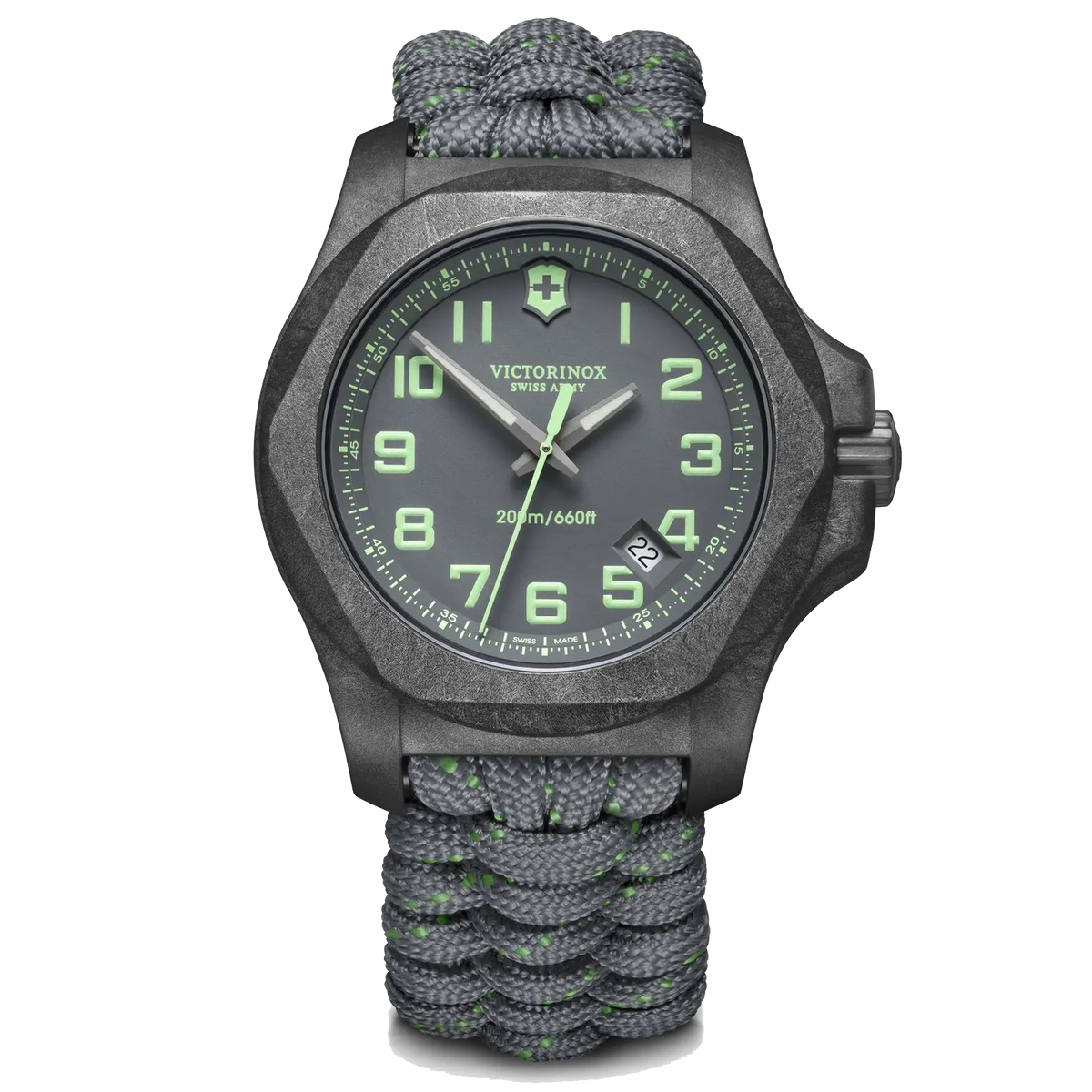 Victorinox Watch - I.N.O.X Carbon in Gray
