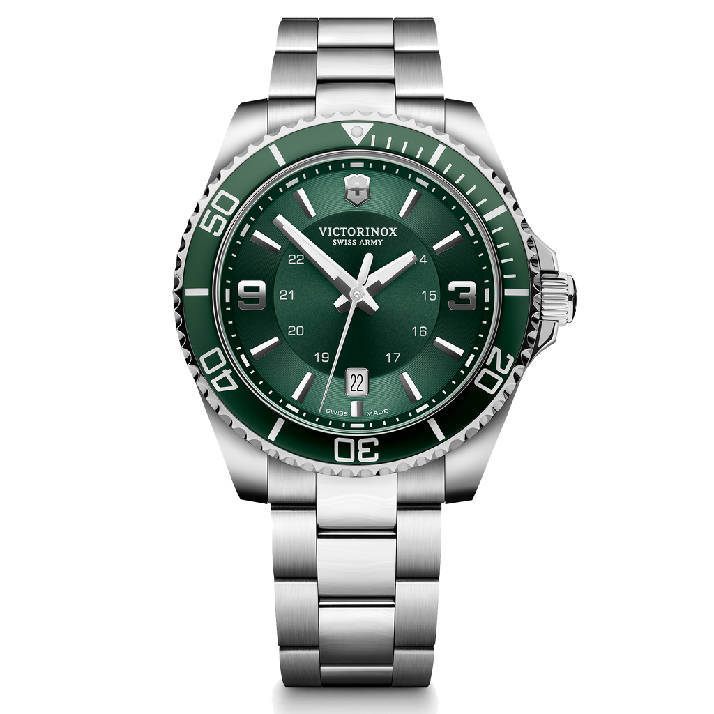 Victorinox Watch - Maverick Large Green Dial