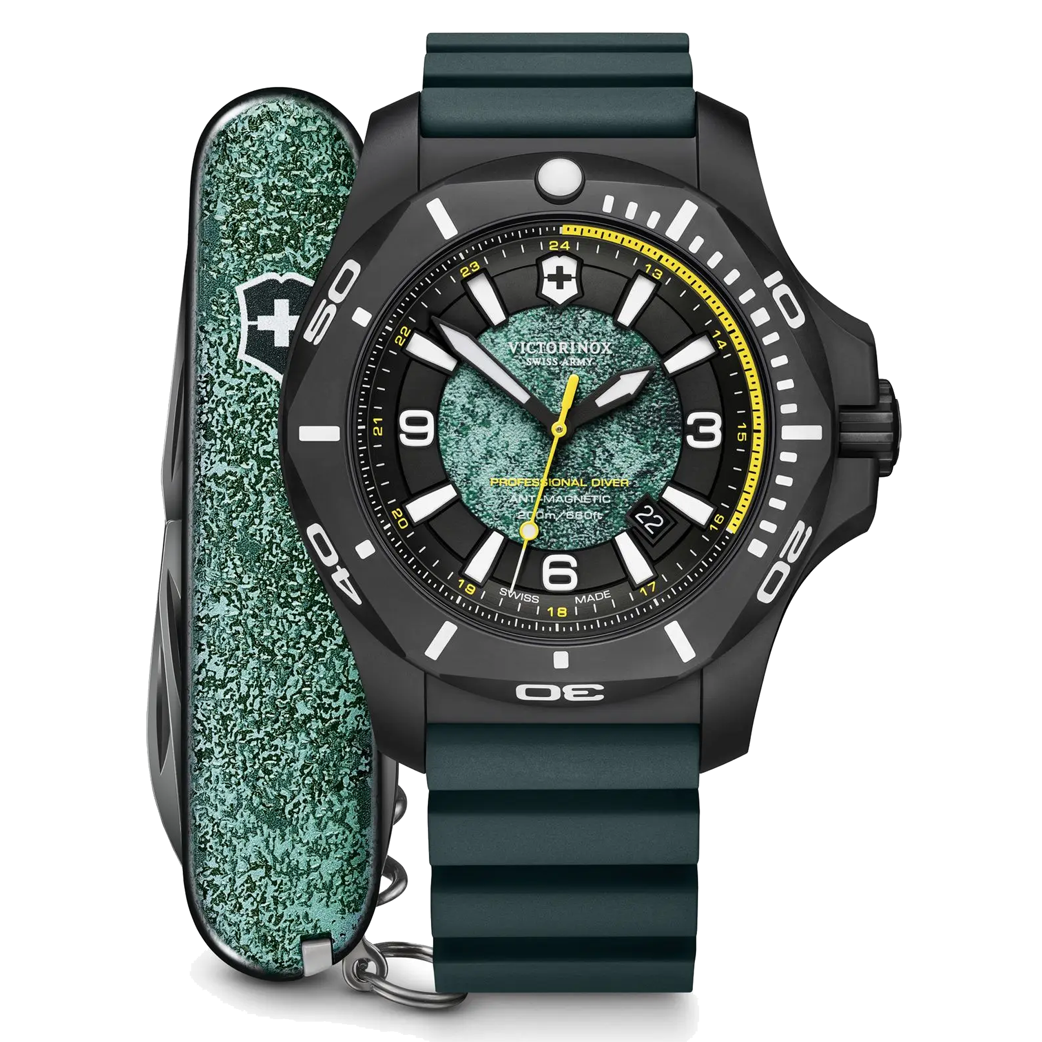 Victorinox watch 2025 and knife set