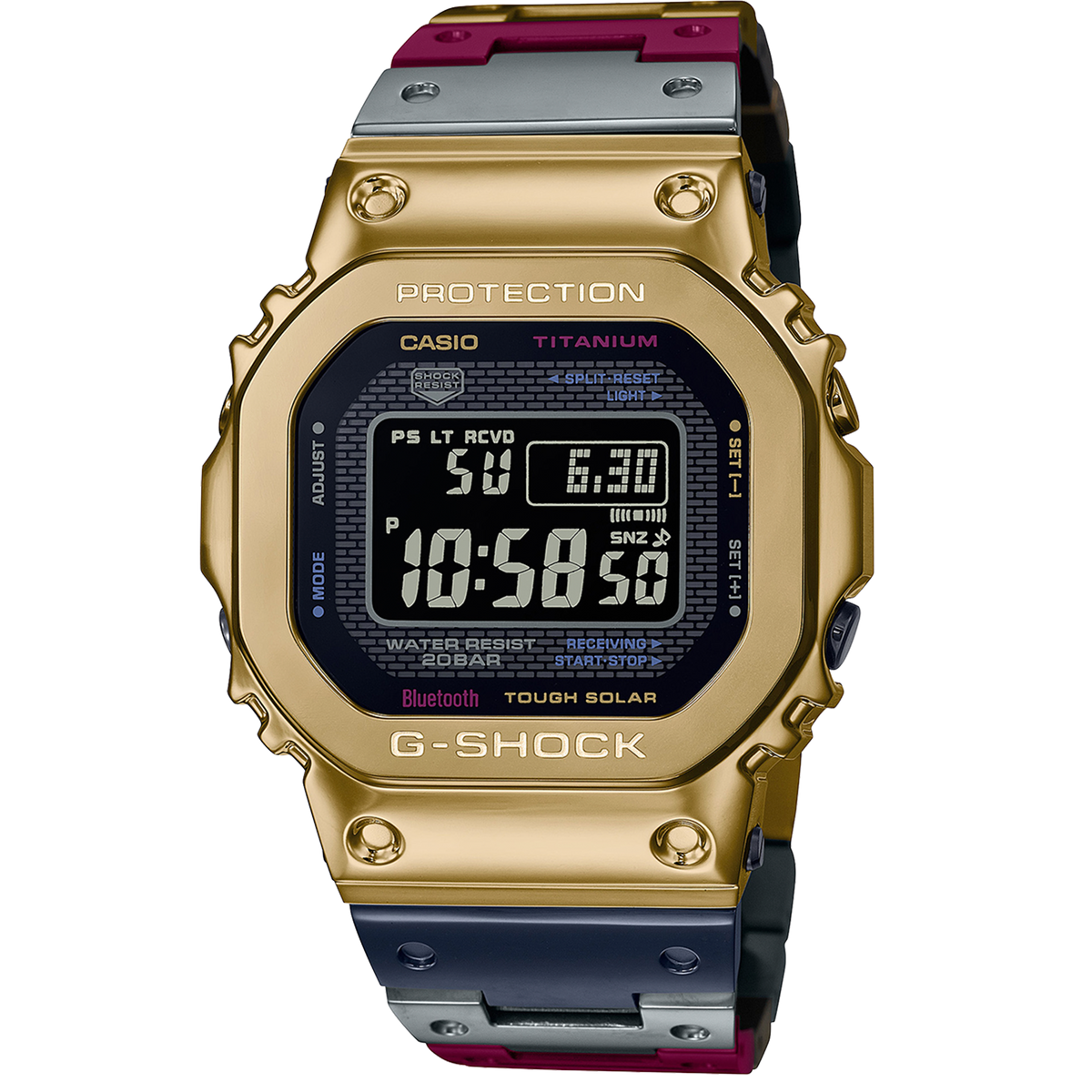 Casio G-Shock - Full Metal Titanium GMWB5000TR-9 - Halifax Watch Company