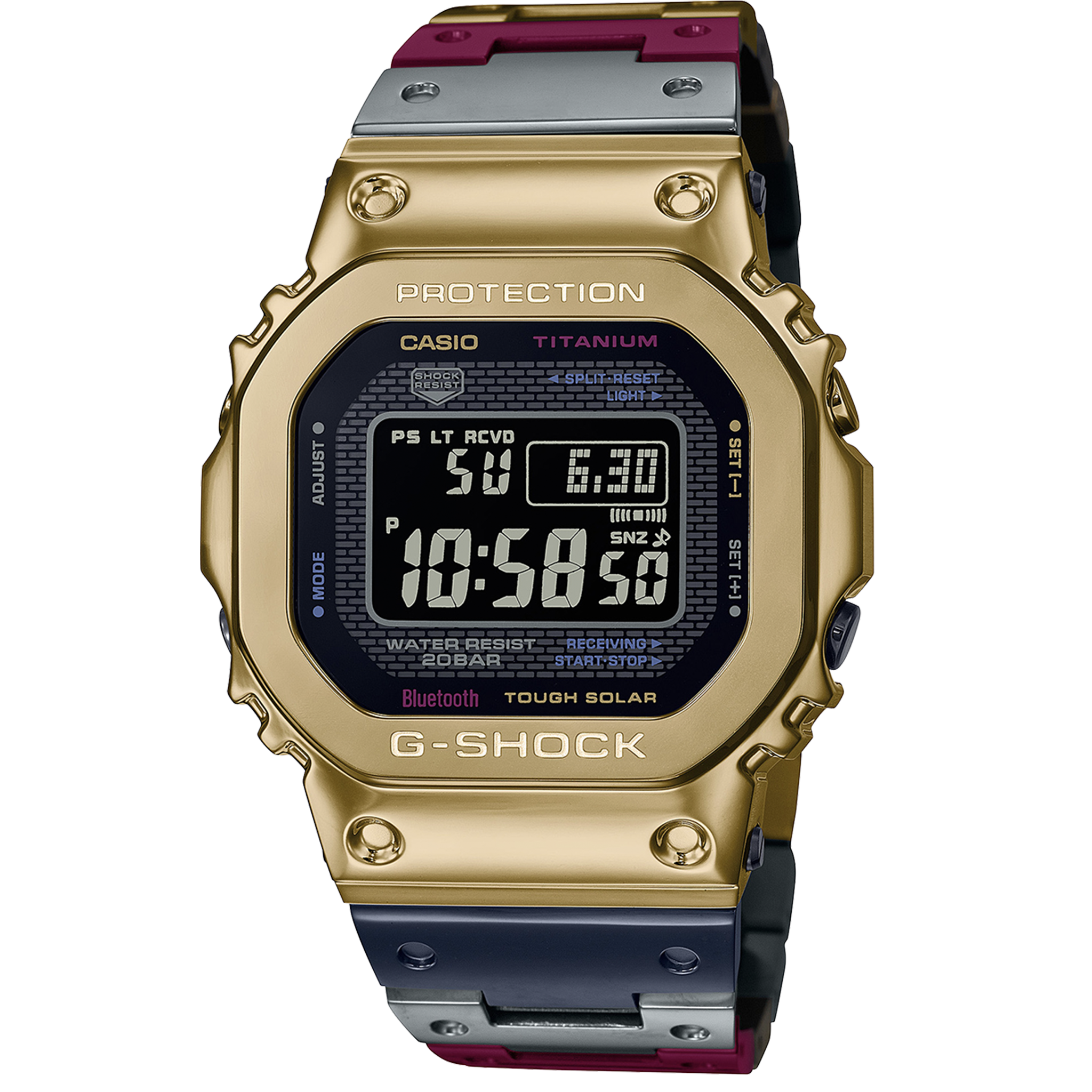 G shock shop titanium