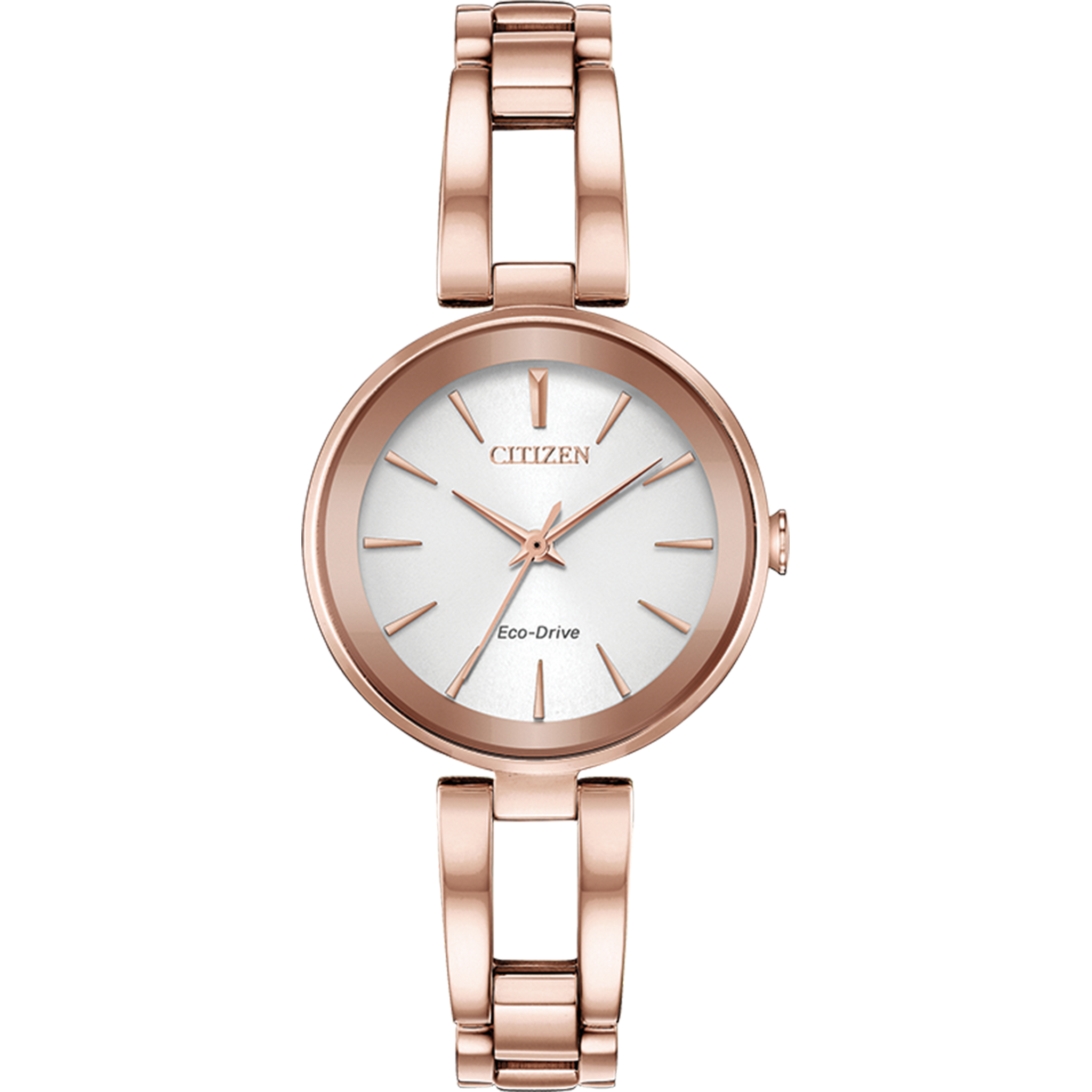 Citizen Eco-Drive - Axiom - Rose Gold Tone 1/2 Bangle Style