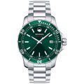 Movado Series 800 -Stainless Steel with Green Dial 2600136