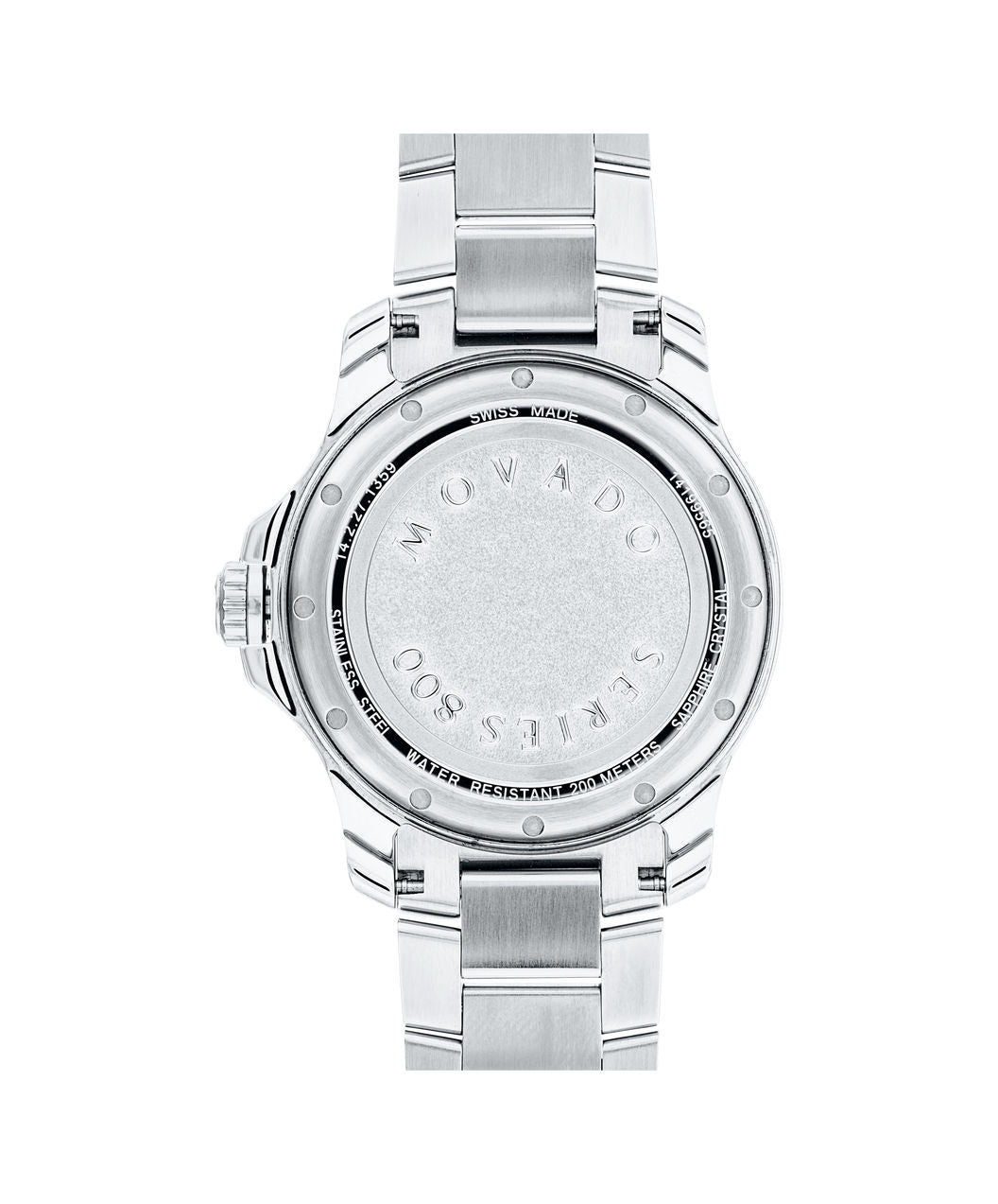 Movado Series 800 -Stainless Steel with Green Dial 2600136