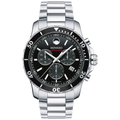 Movado Series 800 Chronograph -Stainless Steel with Black Dial 2600142