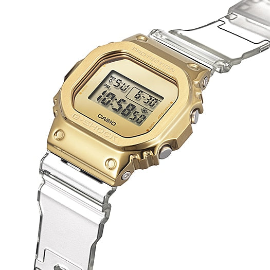 Casio G-Shock - Metal Bezel GM5600SG-9